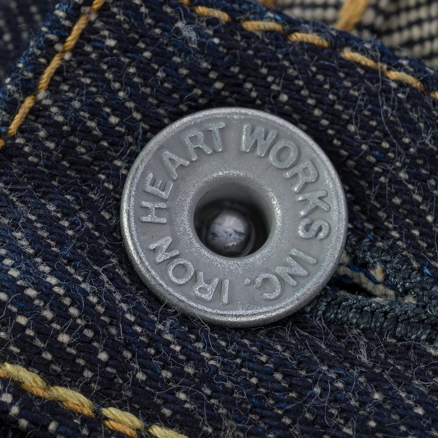 IRON HEART IH777 S 21OZ - INDIGO