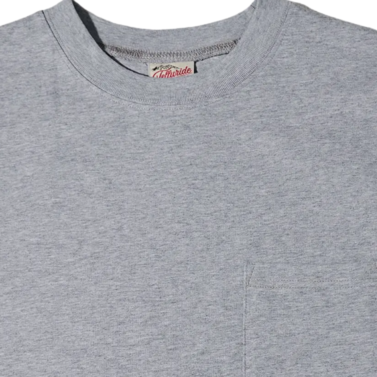 TELLURIDE HEAVY POCKET T-SHIRT - GREY