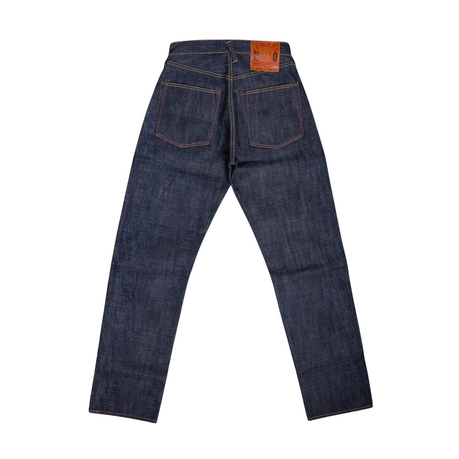 YAMANE LOT.1991 NO.0 CLASSIC STRAIGHT (W&P1) - DENIM