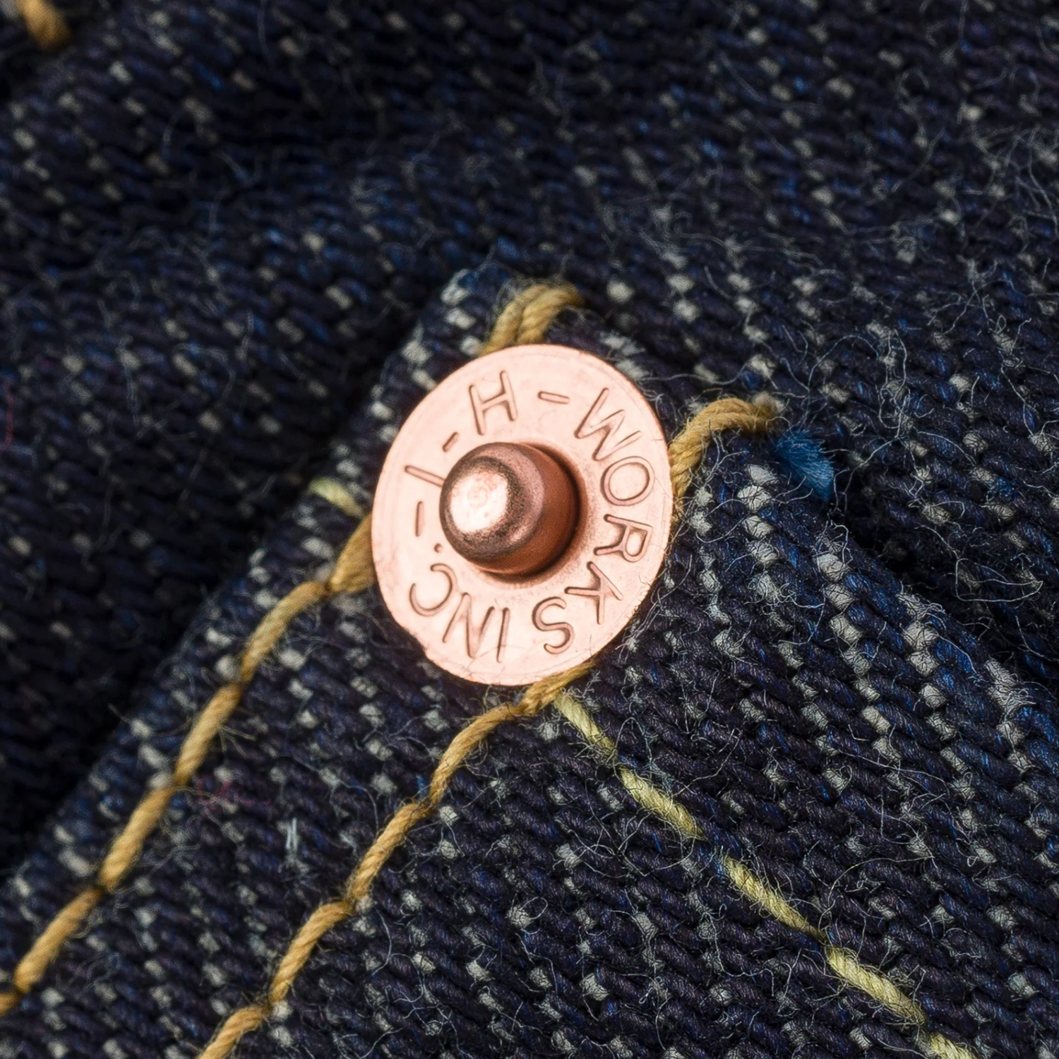 IRON HEART IH777 S 21OZ - INDIGO