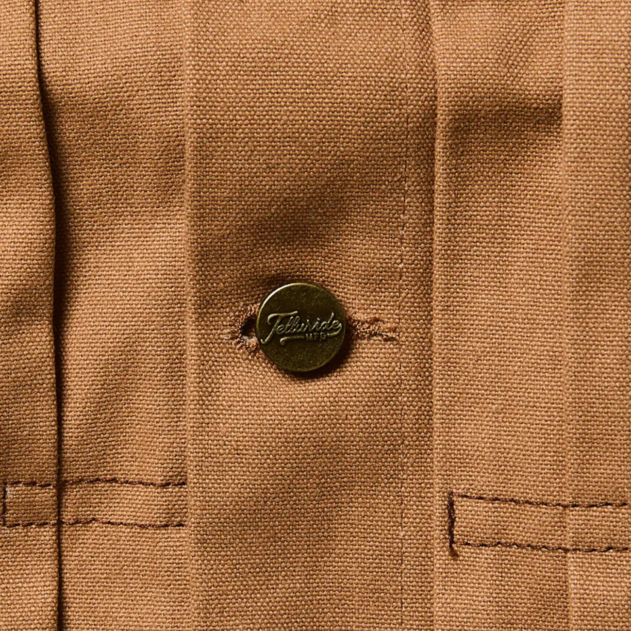 TELLURIDE HIGH NOON JACKET - CAMEL