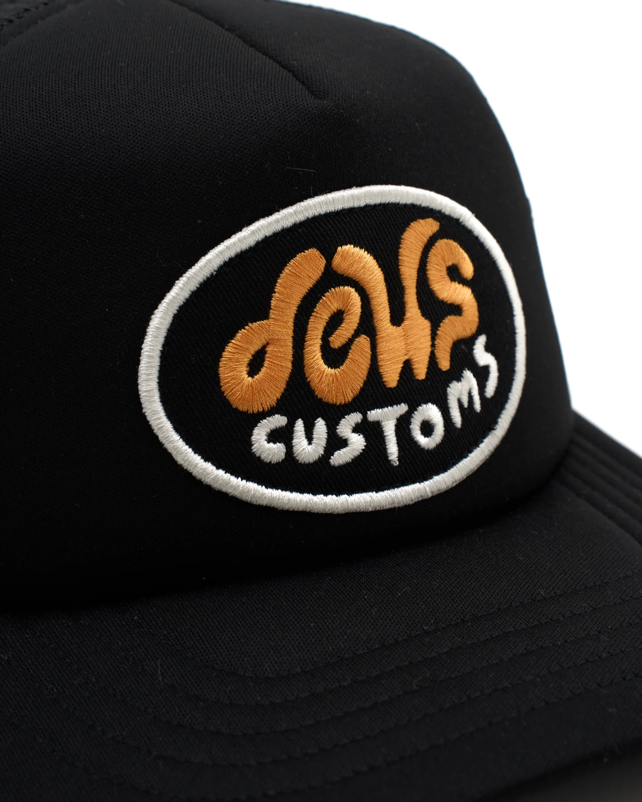 DEUS EX MACHINA MAZEY TRUCKER - BLACK