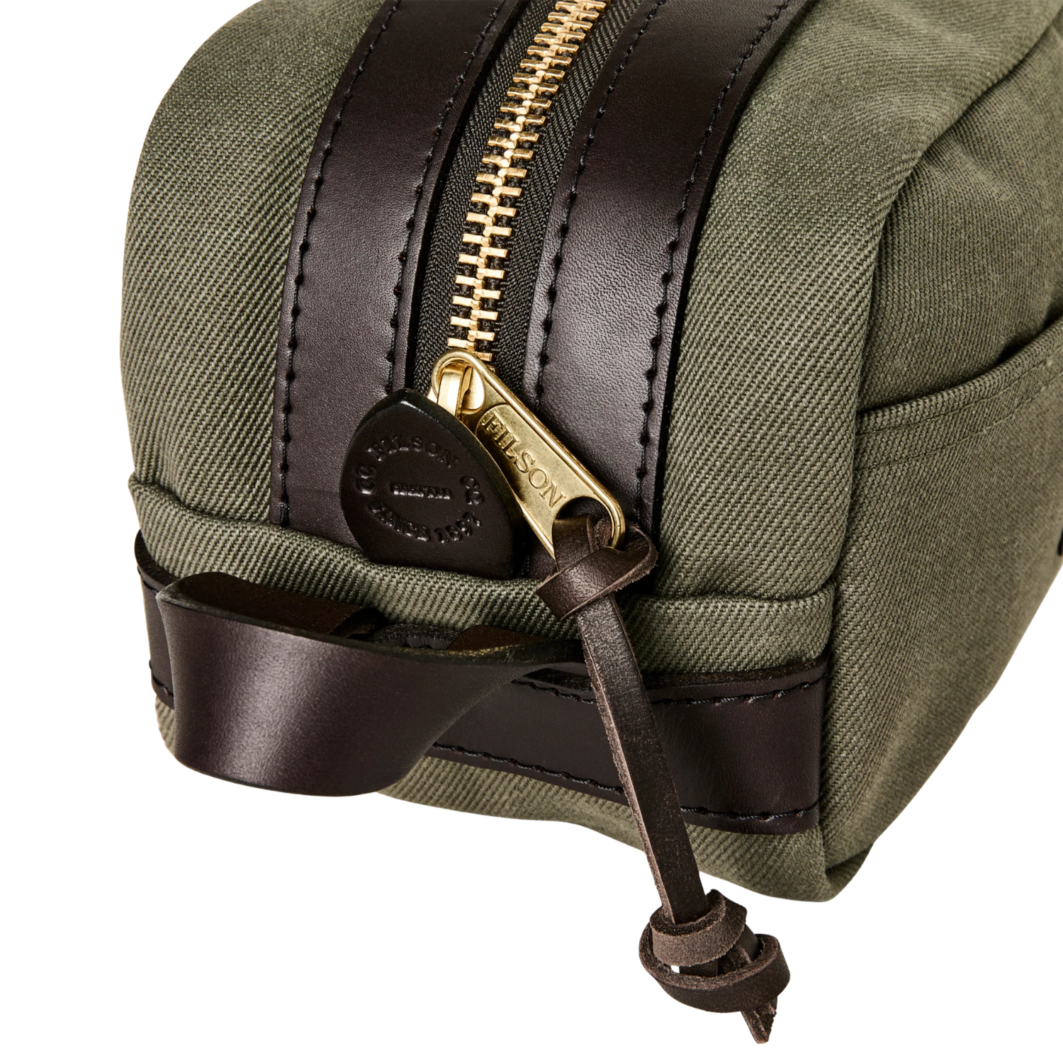 FILSON TRAVEL KIT - OTTER GREEN