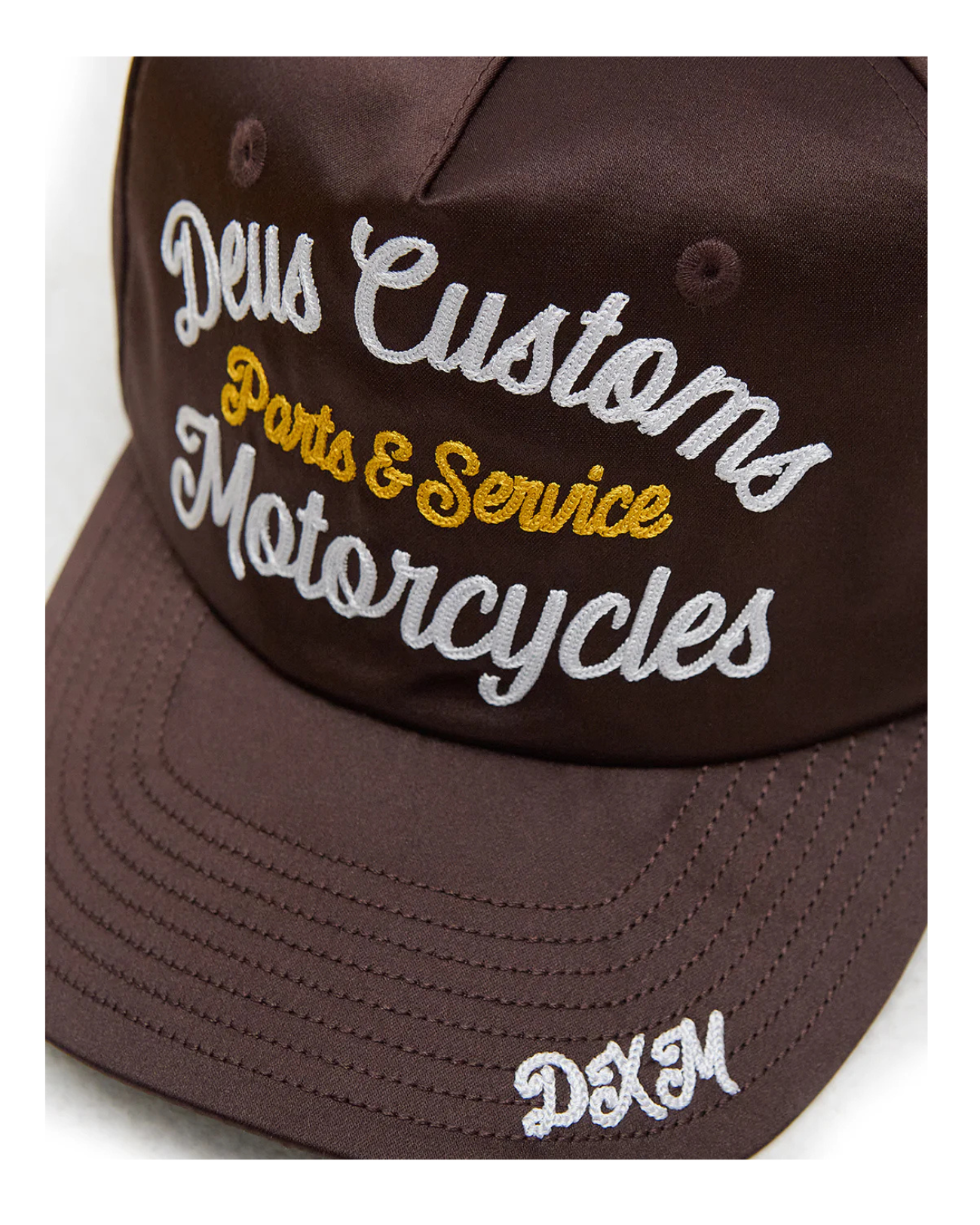 DEUS EX MACHINA IOTA TRUCKER - CHOC PLUM