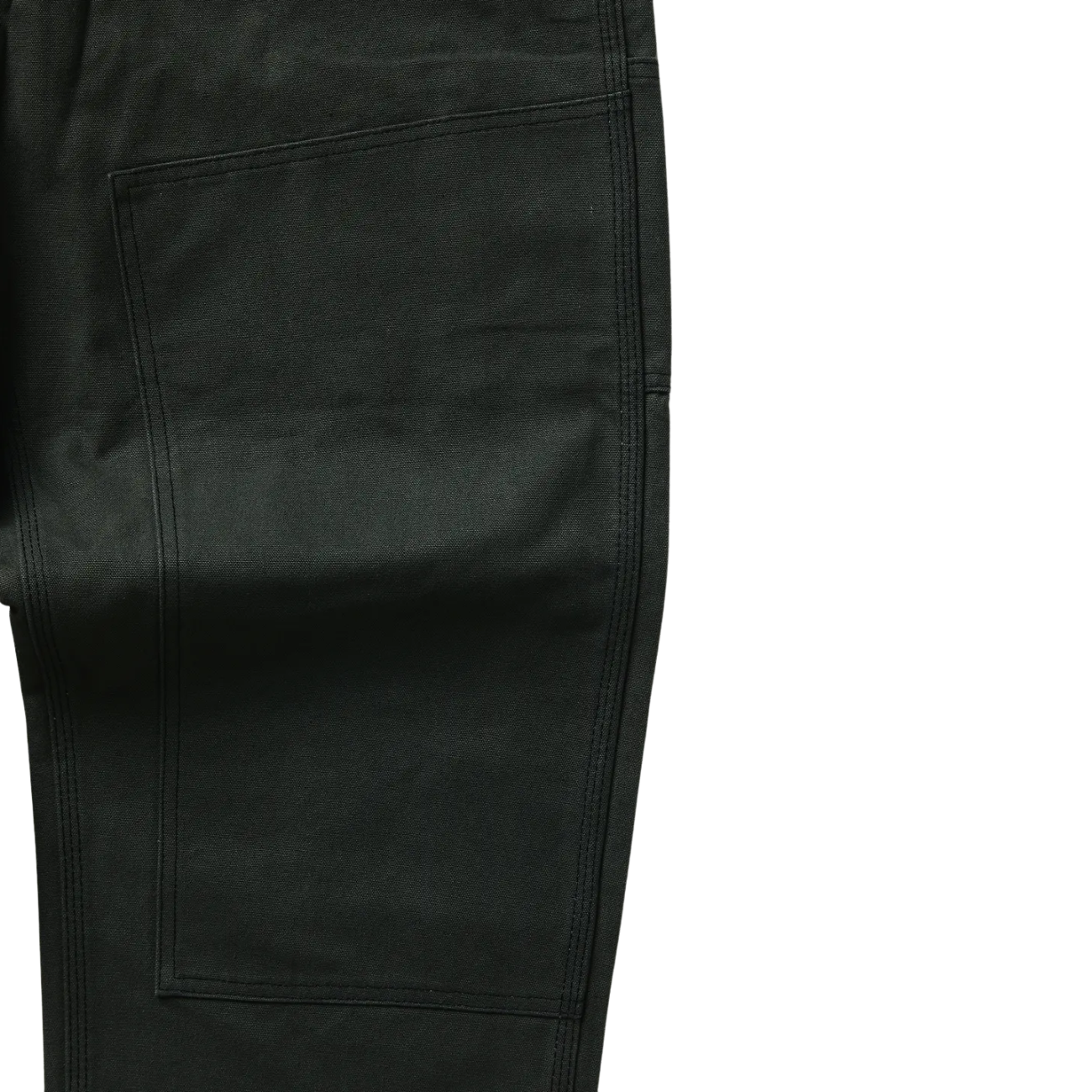 LEGS CO DOUBLE KNEE PAINTER PANTS - OLIVE