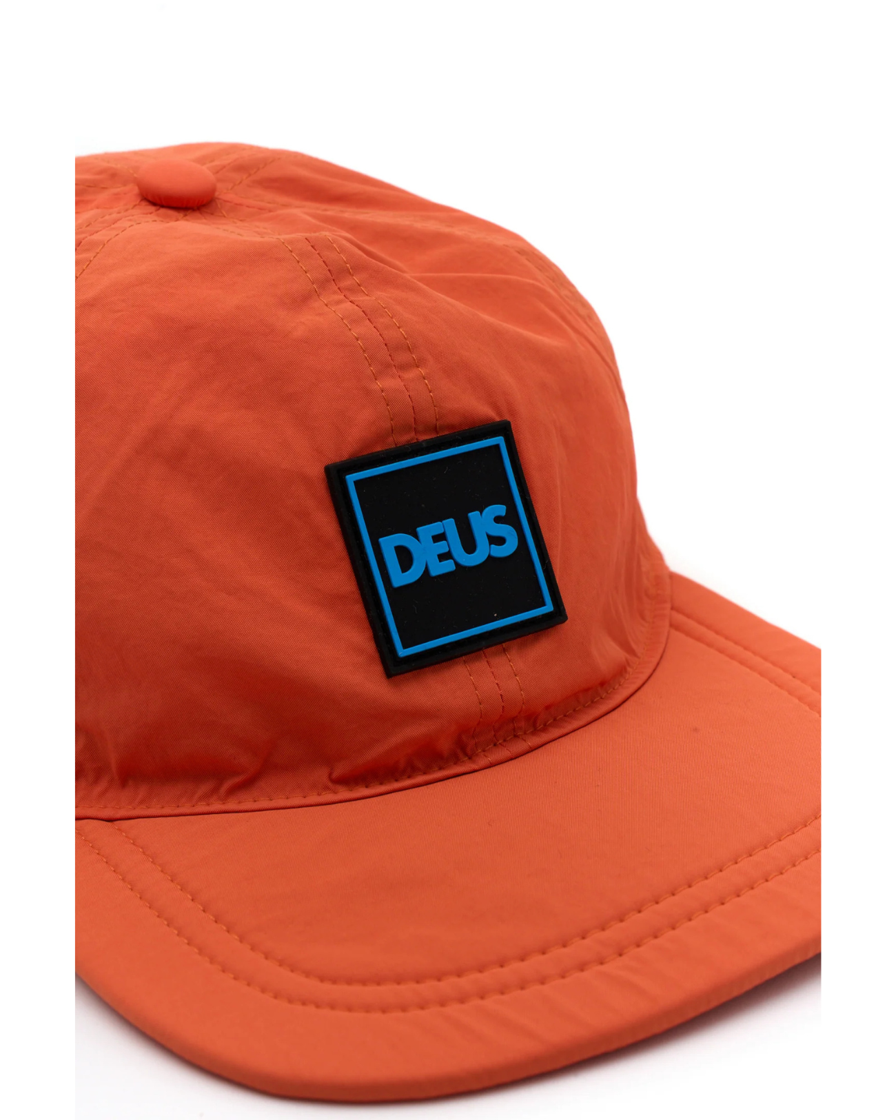 DEUS EX MACHINA ELLIOT CAP - MANDARIN ORANGE