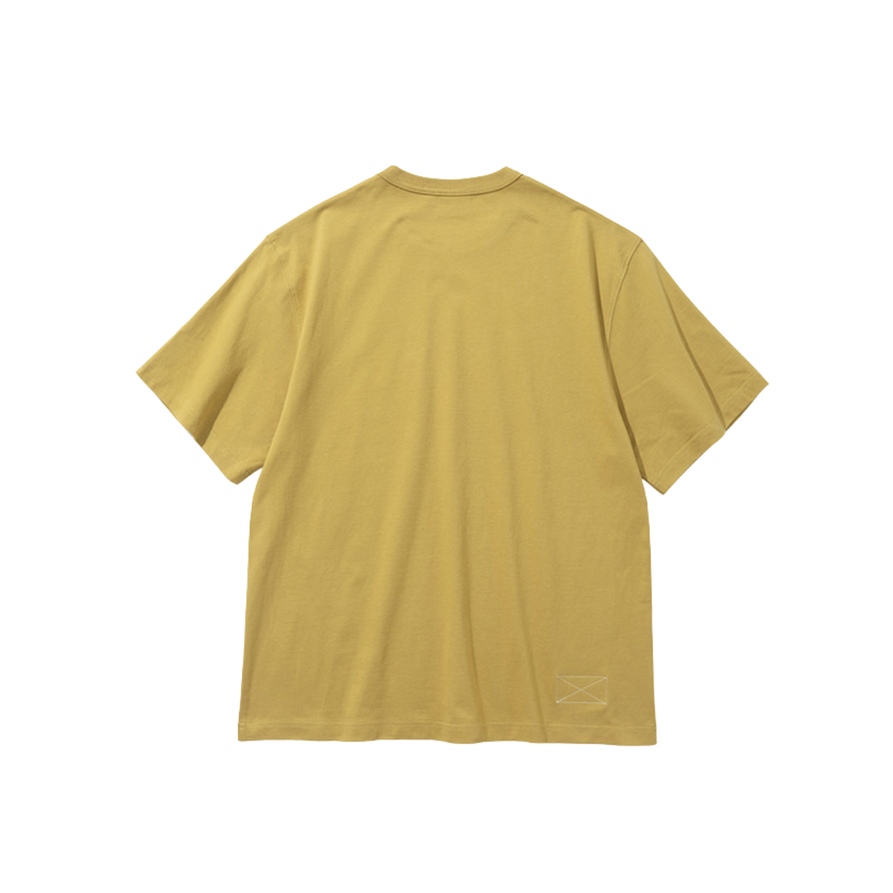UNIFORM BRIDGE SURF CLUB S/S T-SHIRT - BUTTER GOLD