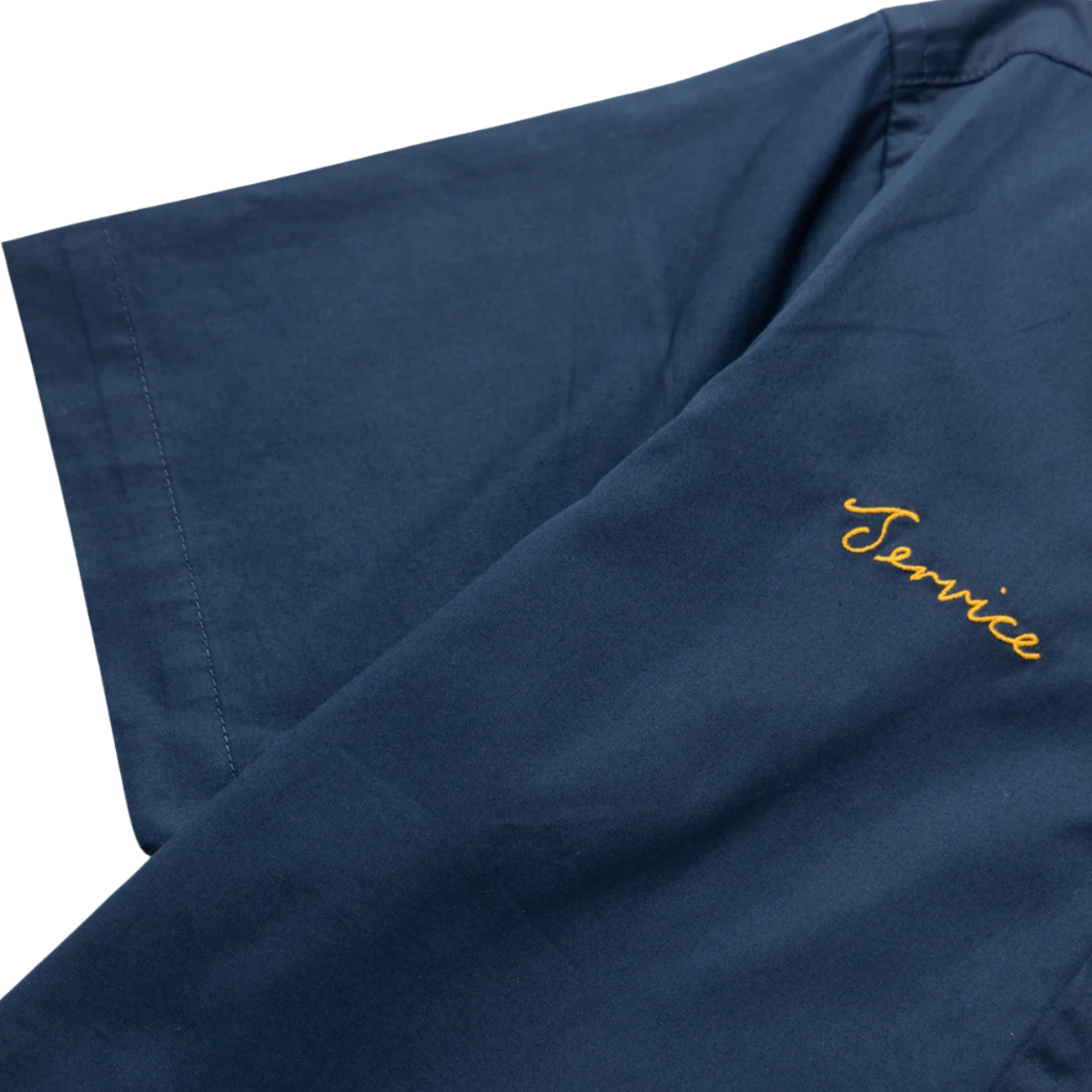 SERVICE WORKS LIGHT TWILL NECESSITIES SHIRT - NAVY