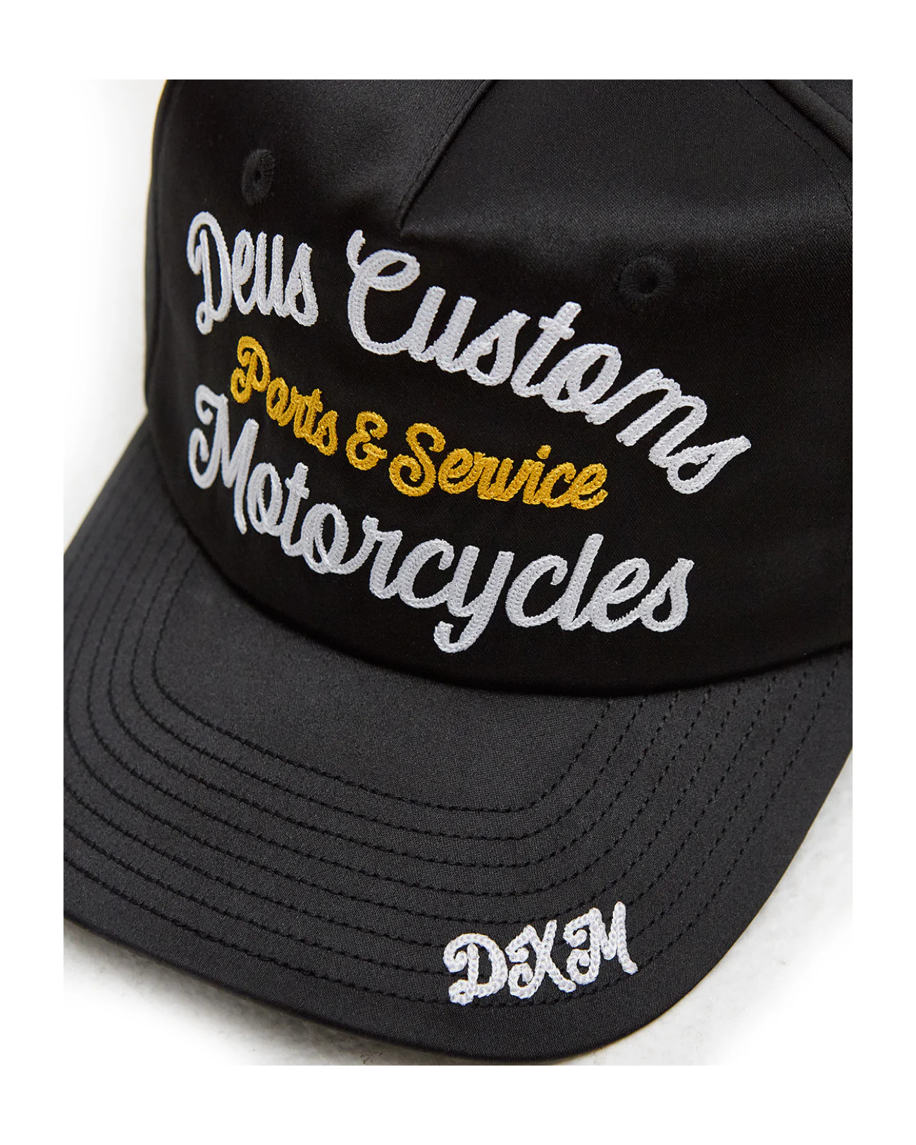 DEUS EX MACHINA IOTA TRUCKER - BLACK