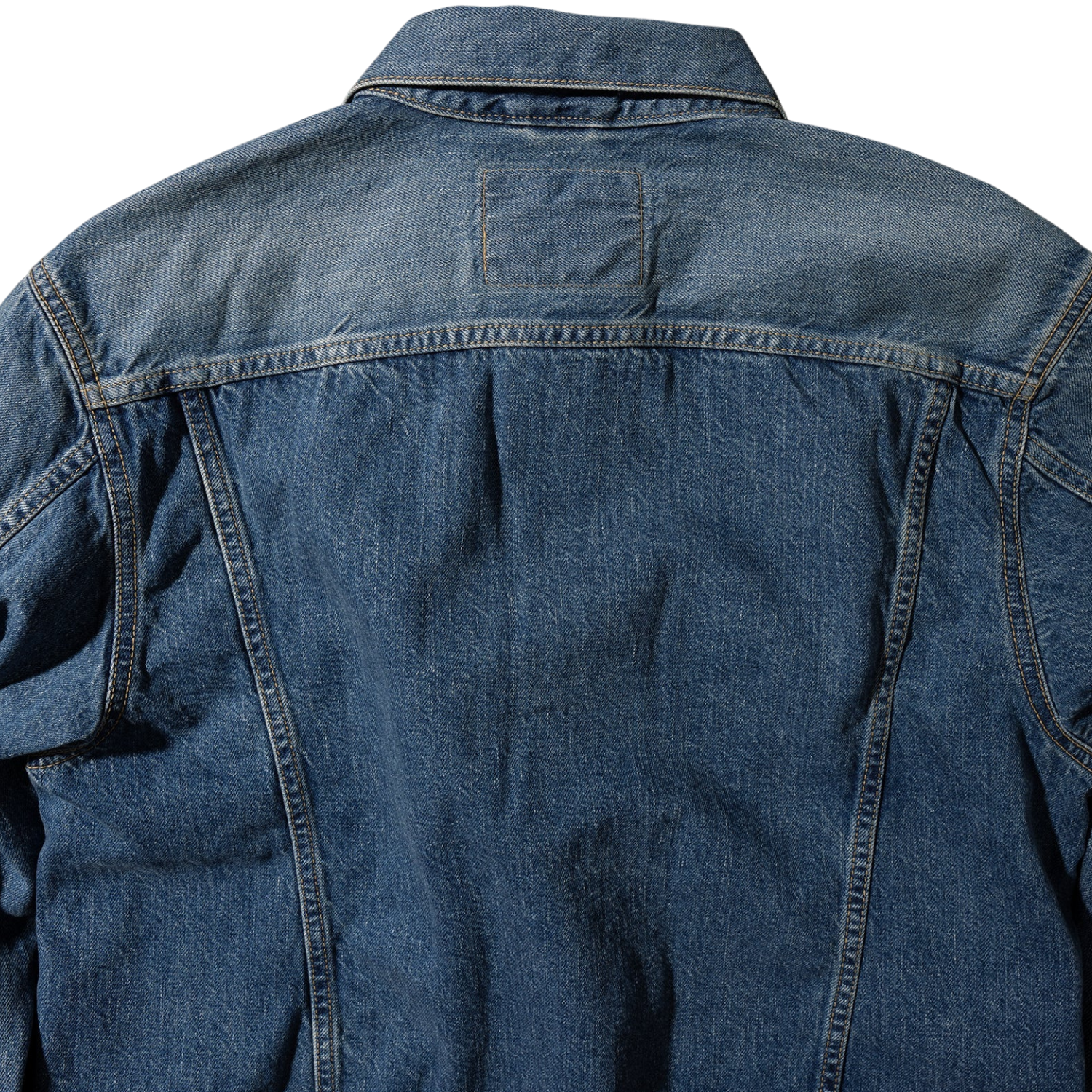 BIG JOHN M6010SL (AW) VINTAGE 60S CLASSIC TRUCKER JACKET - ANTIQUE WASH