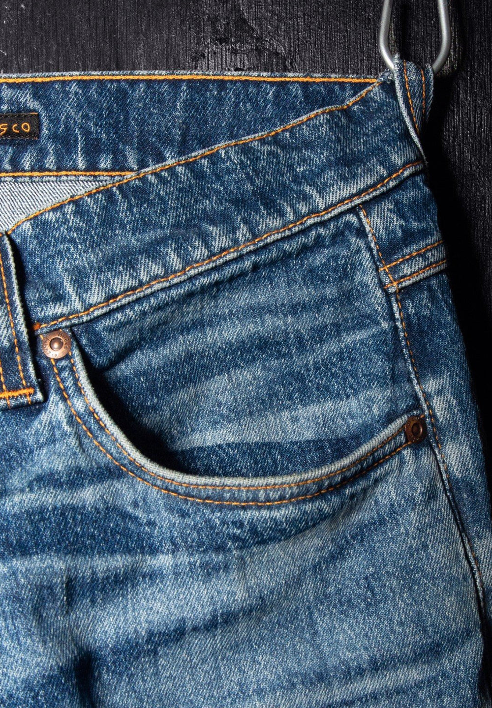 Nudie Jeans Solid Ollie - Life Tracks