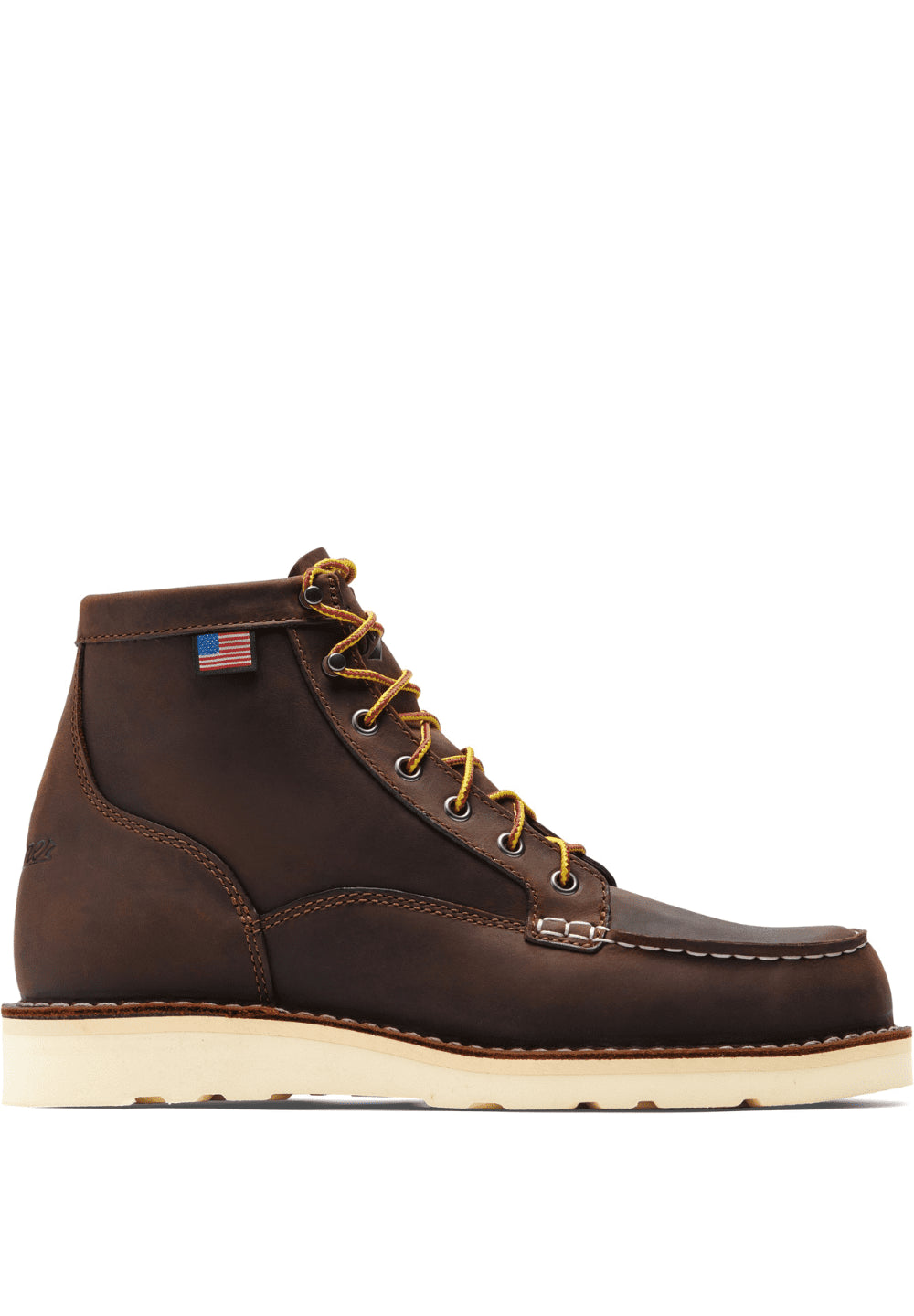 DANNER BULL RUN MOC TOE - BROWN