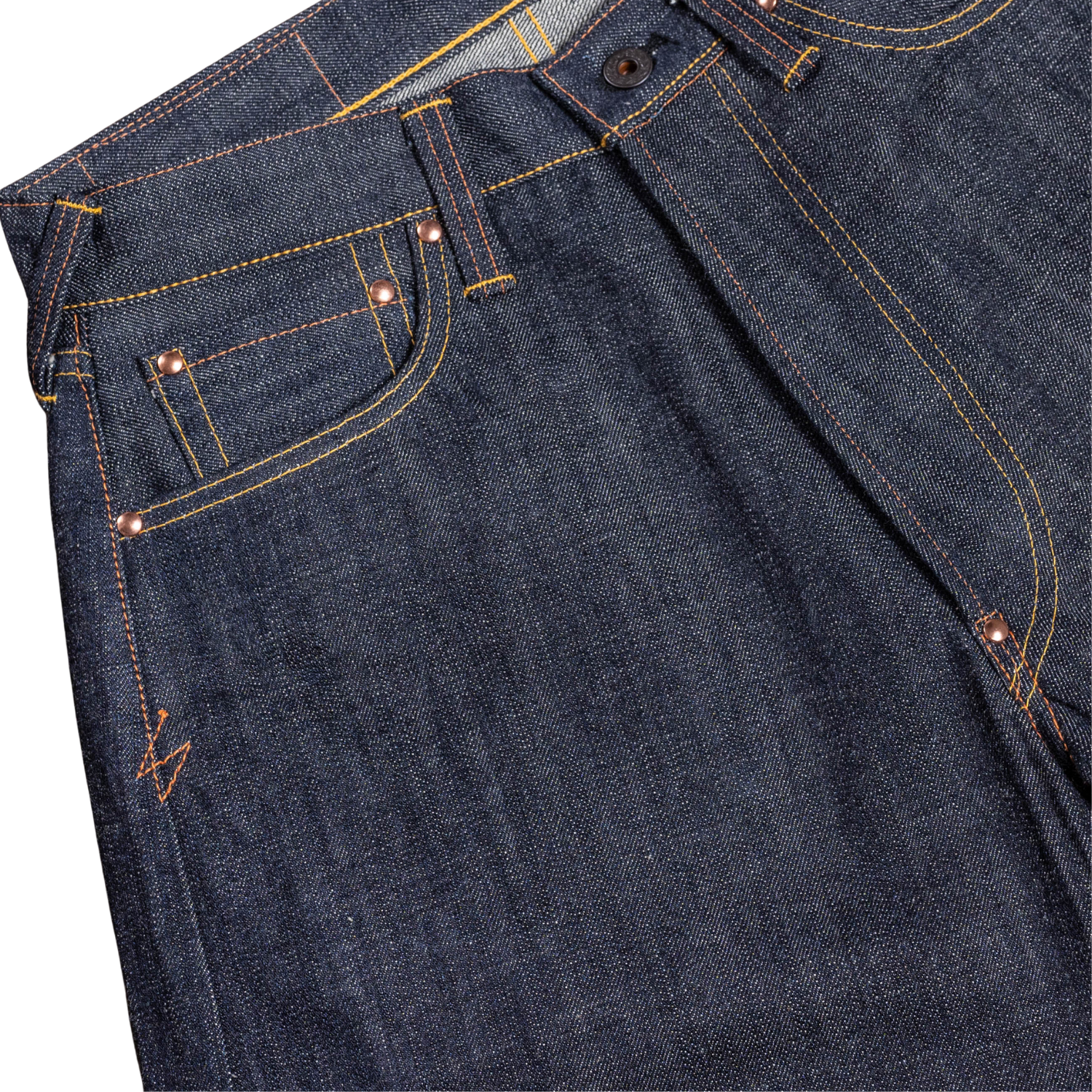 YAMANE LOT.1991 NO.0 CLASSIC STRAIGHT (W&P1) - DENIM