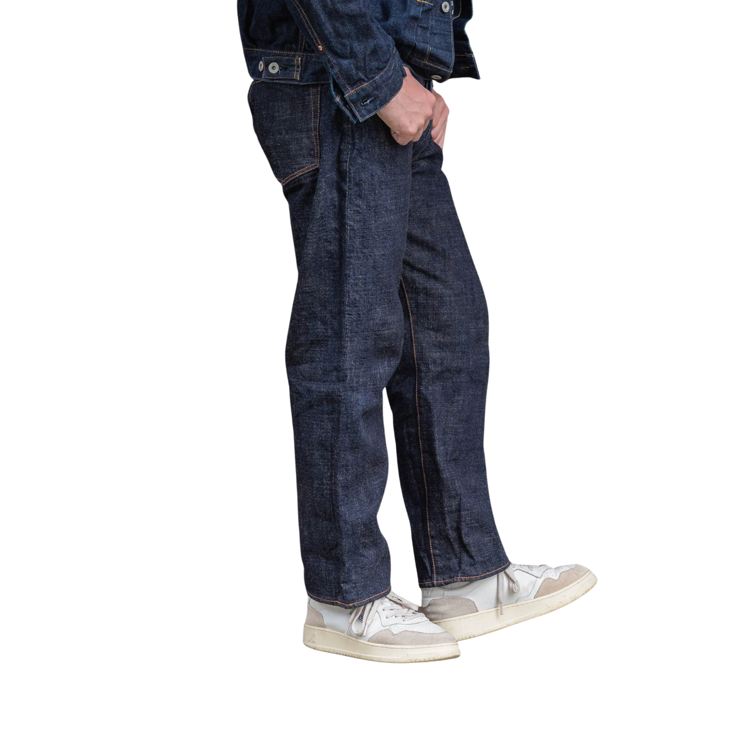 YAMANE LOT.1991 NO.0 CLASSIC STRAIGHT (W&P1) - DENIM