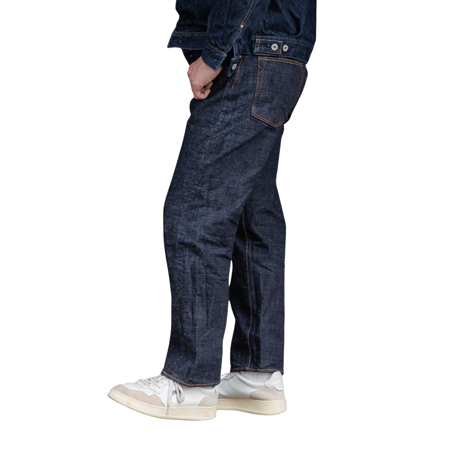 YAMANE LOT.1991 NO.0 CLASSIC STRAIGHT (W&P1) - DENIM