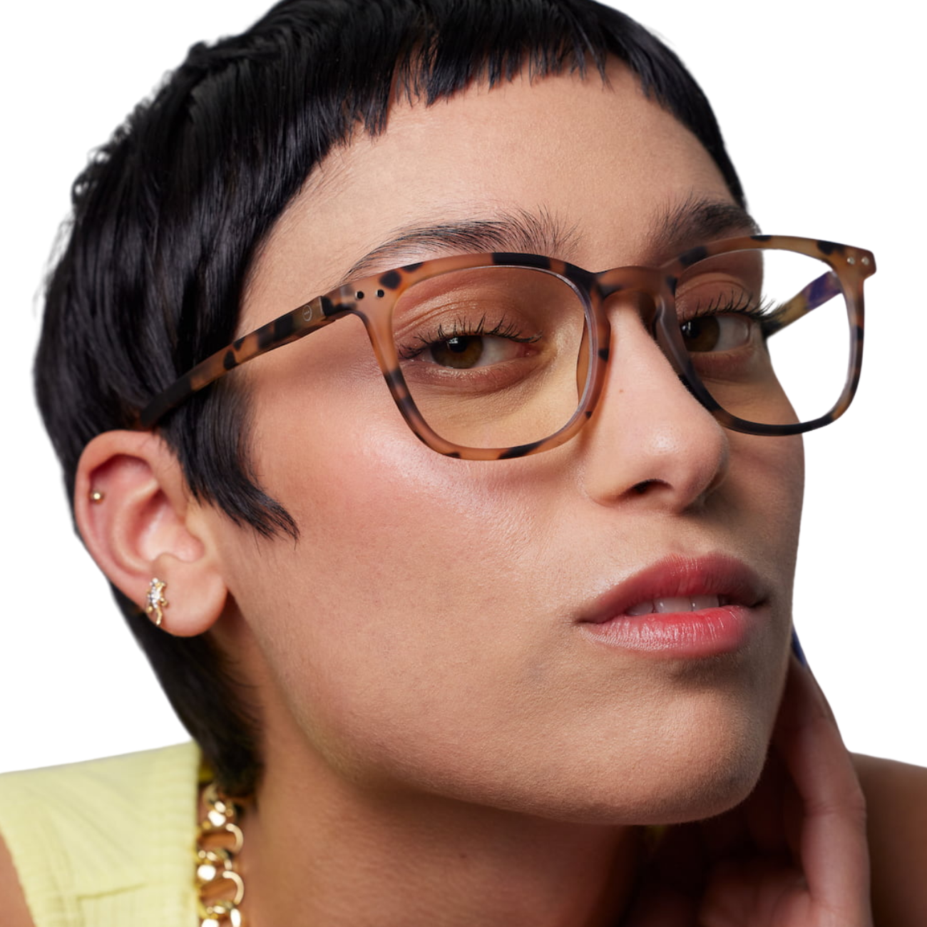 IZIPIZI SCREEN E LIGHT TORTOISE - LIGHT TORTOISE