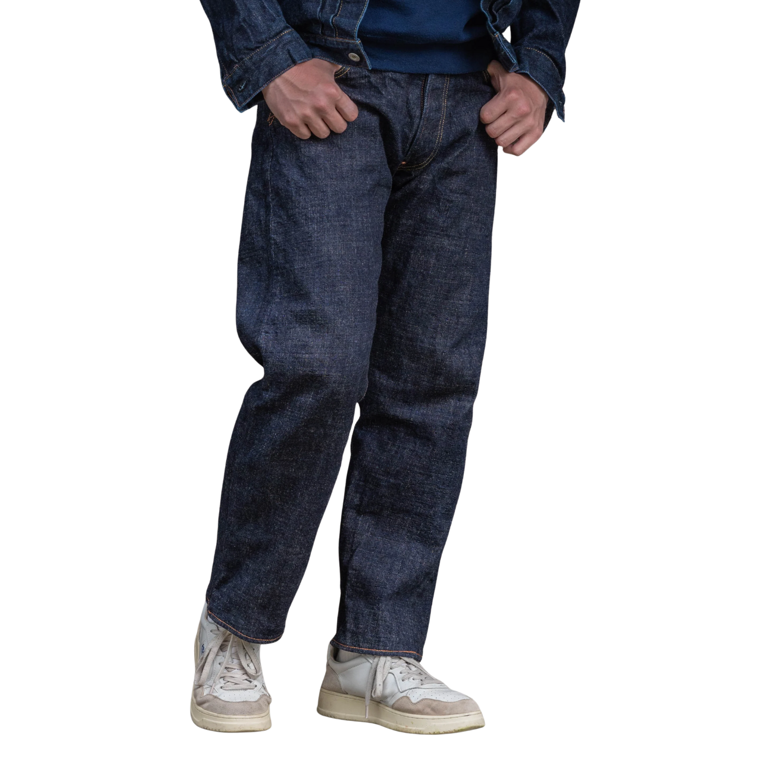 YAMANE LOT.1991 NO.0 CLASSIC STRAIGHT (W&P2) - DENIM