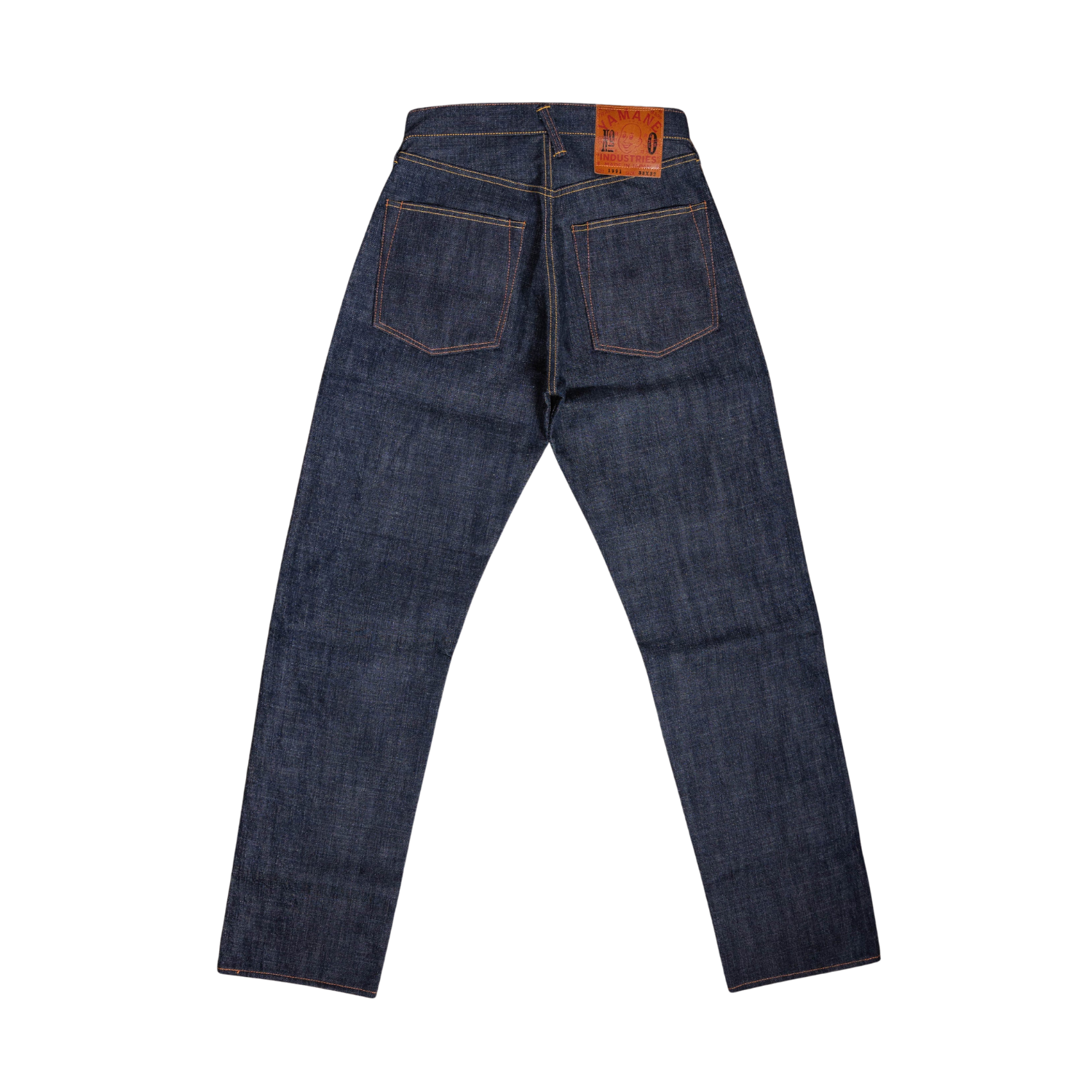 YAMANE LOT.1991 NO.0 CLASSIC STRAIGHT (W&P2) - DENIM