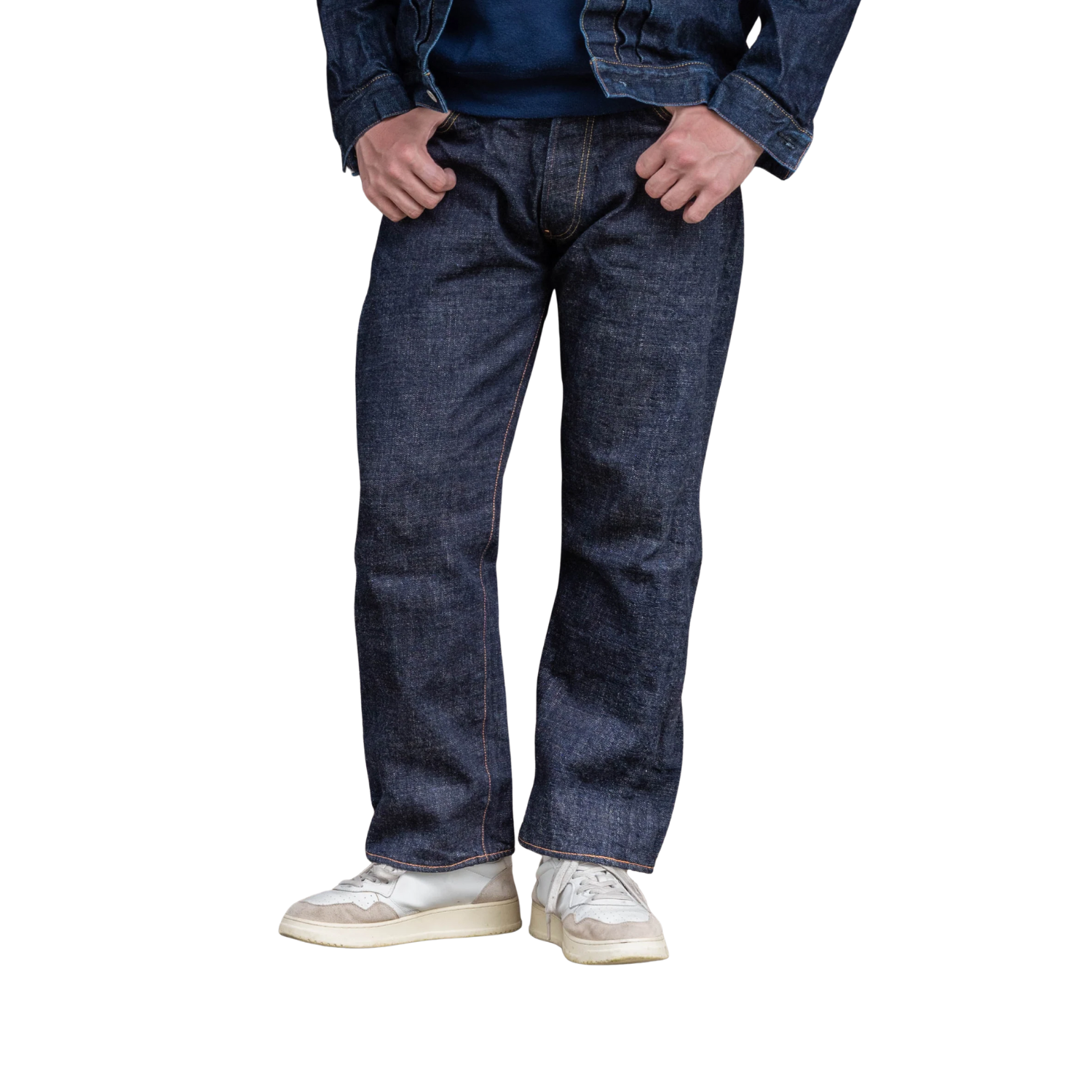 YAMANE LOT.1991 NO.0 CLASSIC STRAIGHT (W&P2) - DENIM