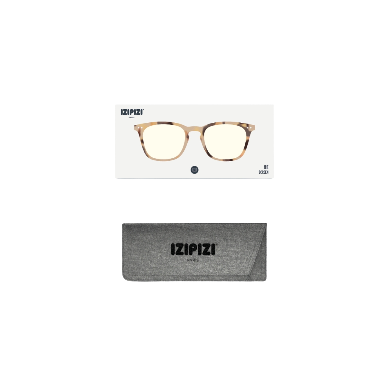 IZIPIZI SCREEN E LIGHT TORTOISE - LIGHT TORTOISE