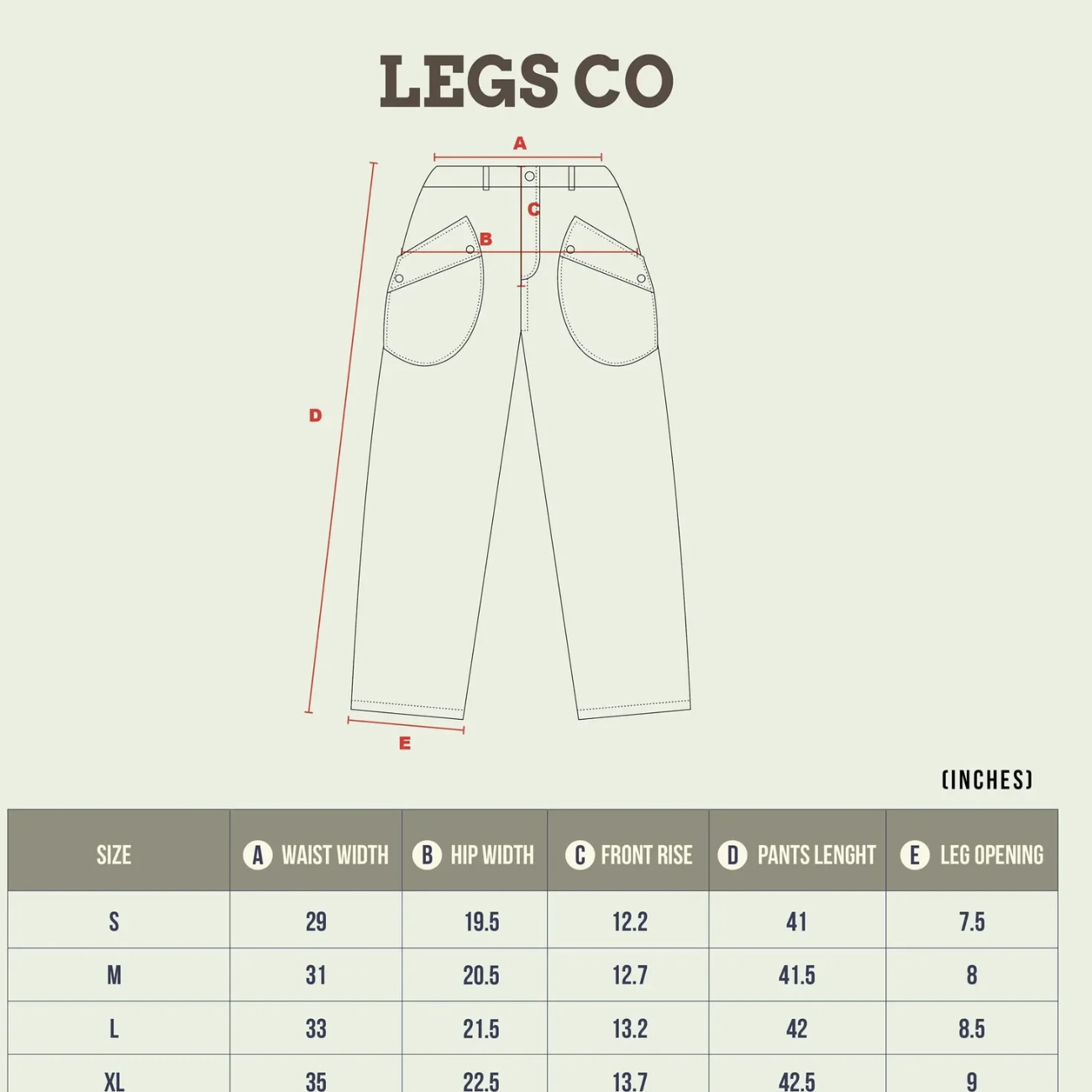 LEGS CO COMBAT TROPICAL PANTS TIGER CAMO - DESERT