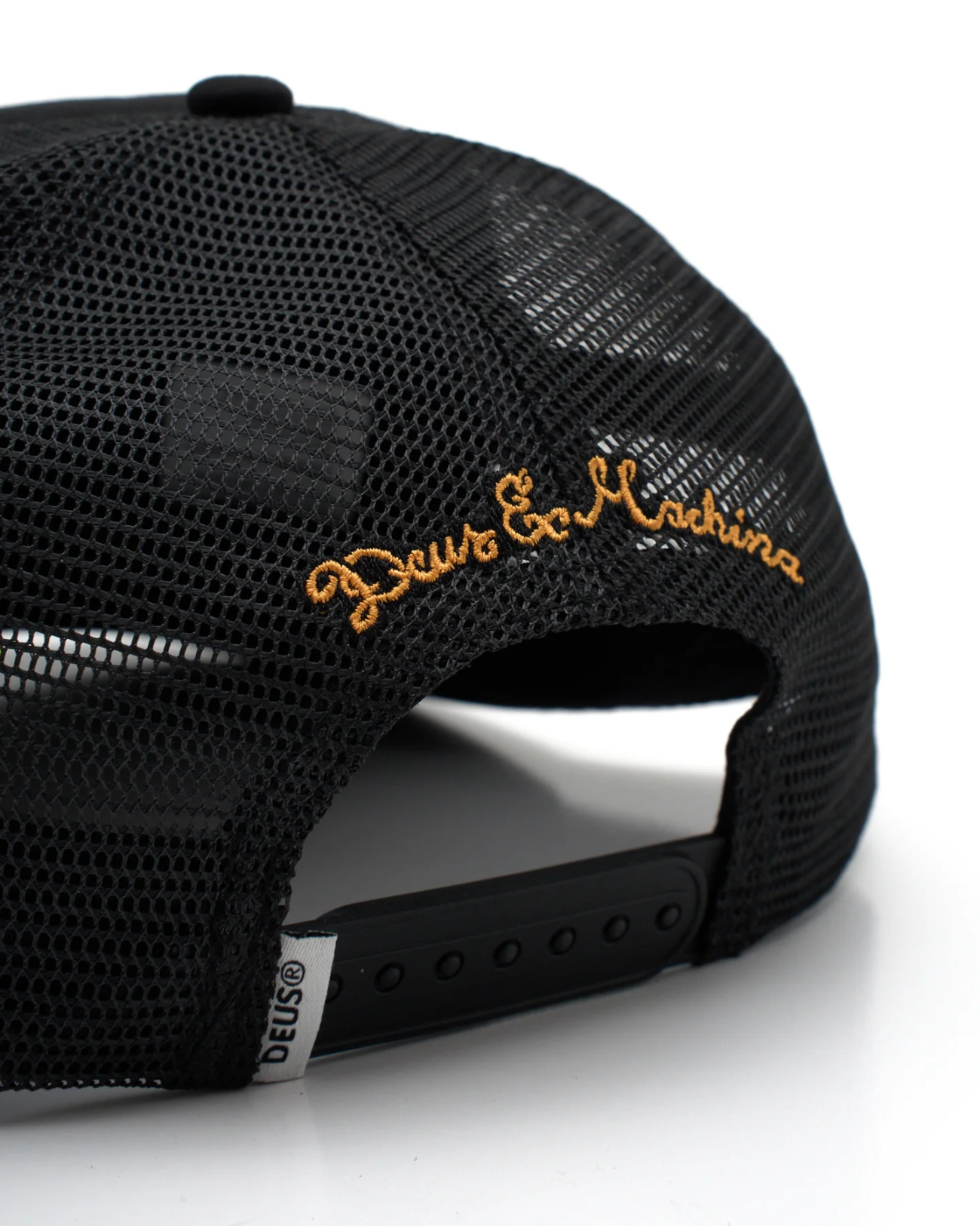 DEUS EX MACHINA MAZEY TRUCKER - BLACK