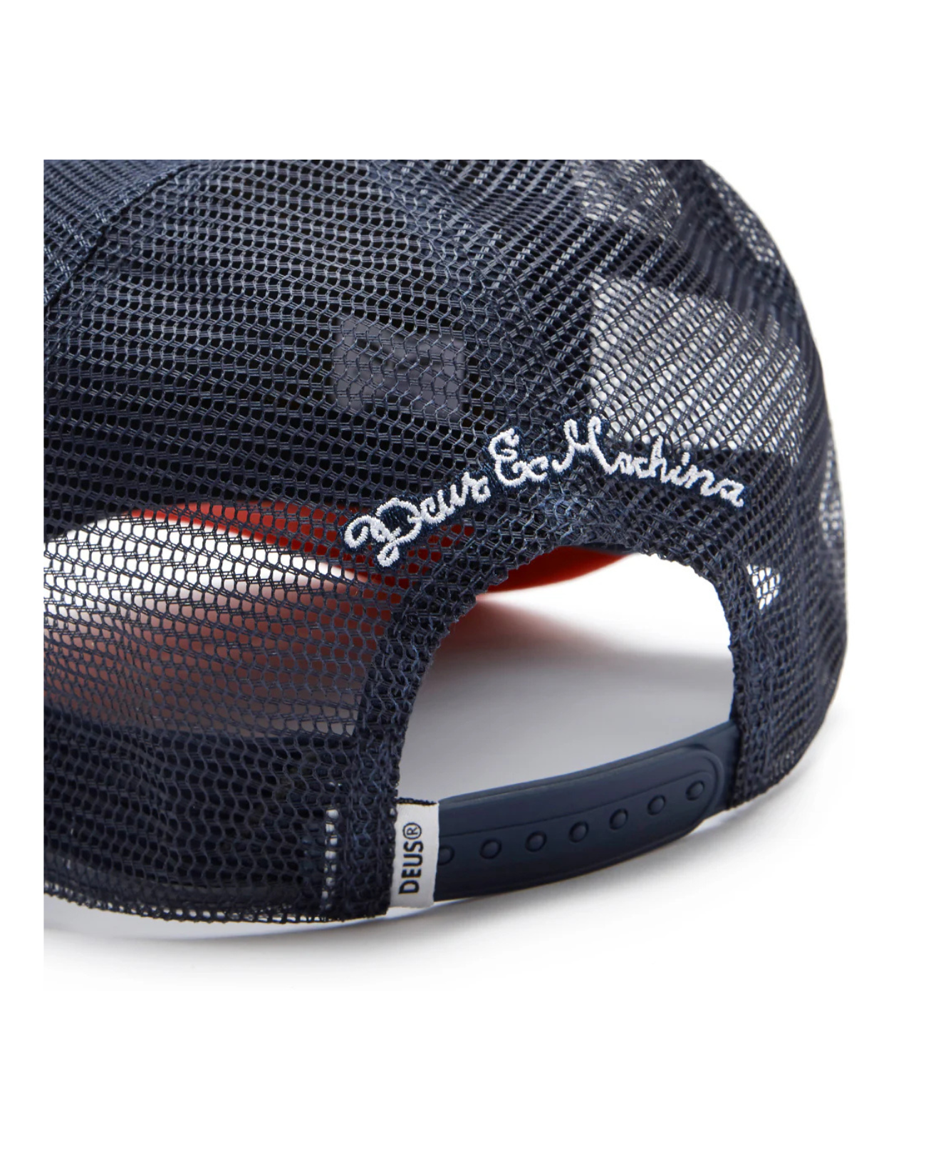 DEUS EX MACHINA PILL TRUCKER - RED NAVY