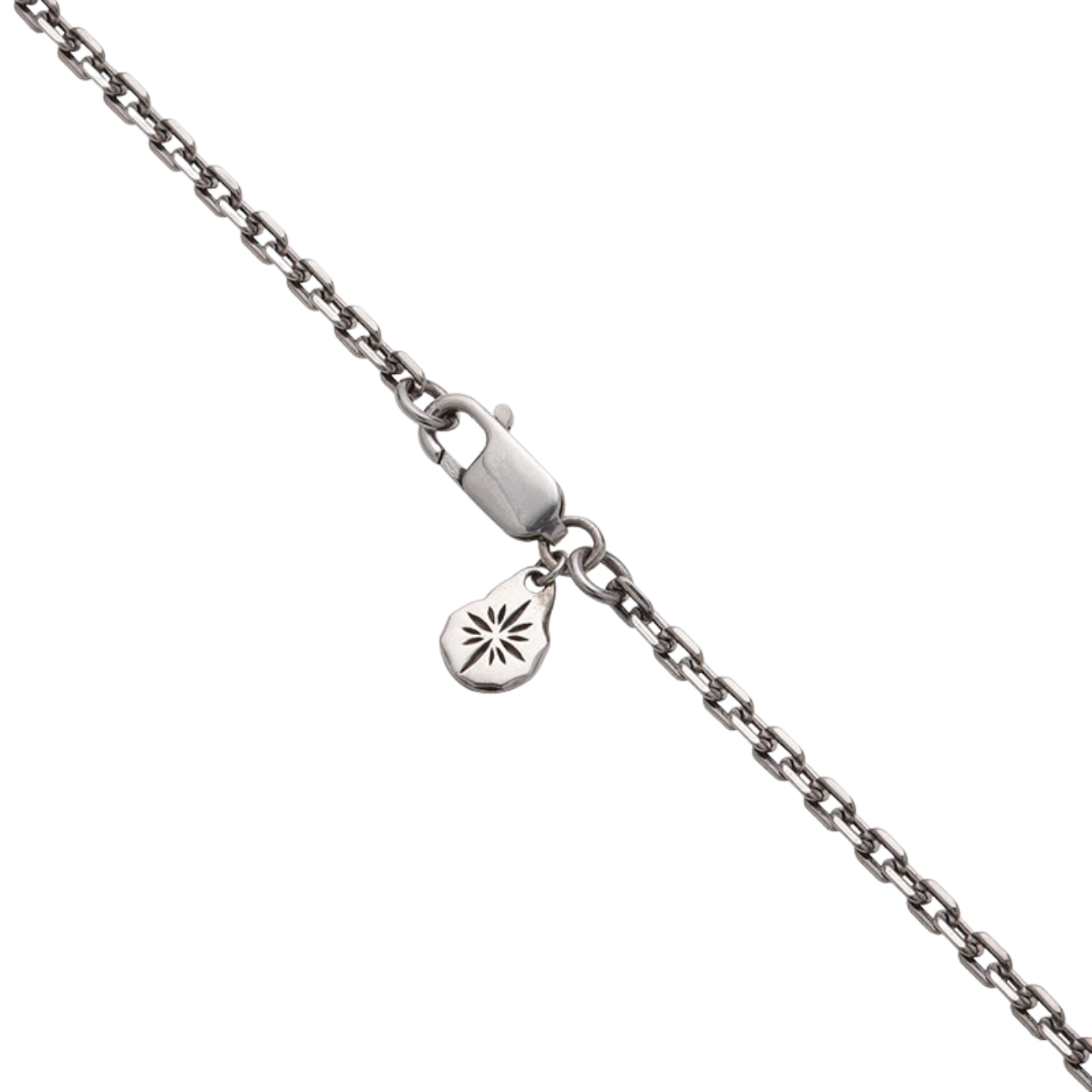 SAAD AZUKI SILVER 925 CHAIN WIDTH 3.0MM 55CM - No Color