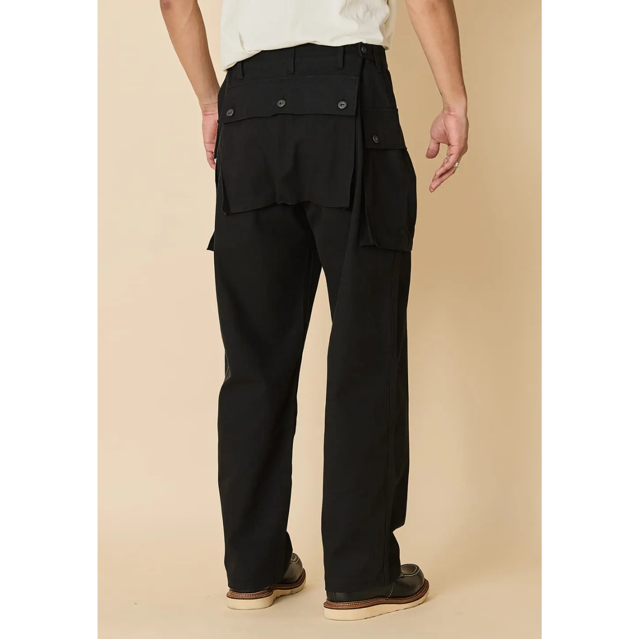 LEGS CO MONKEY PANTS - BLACK