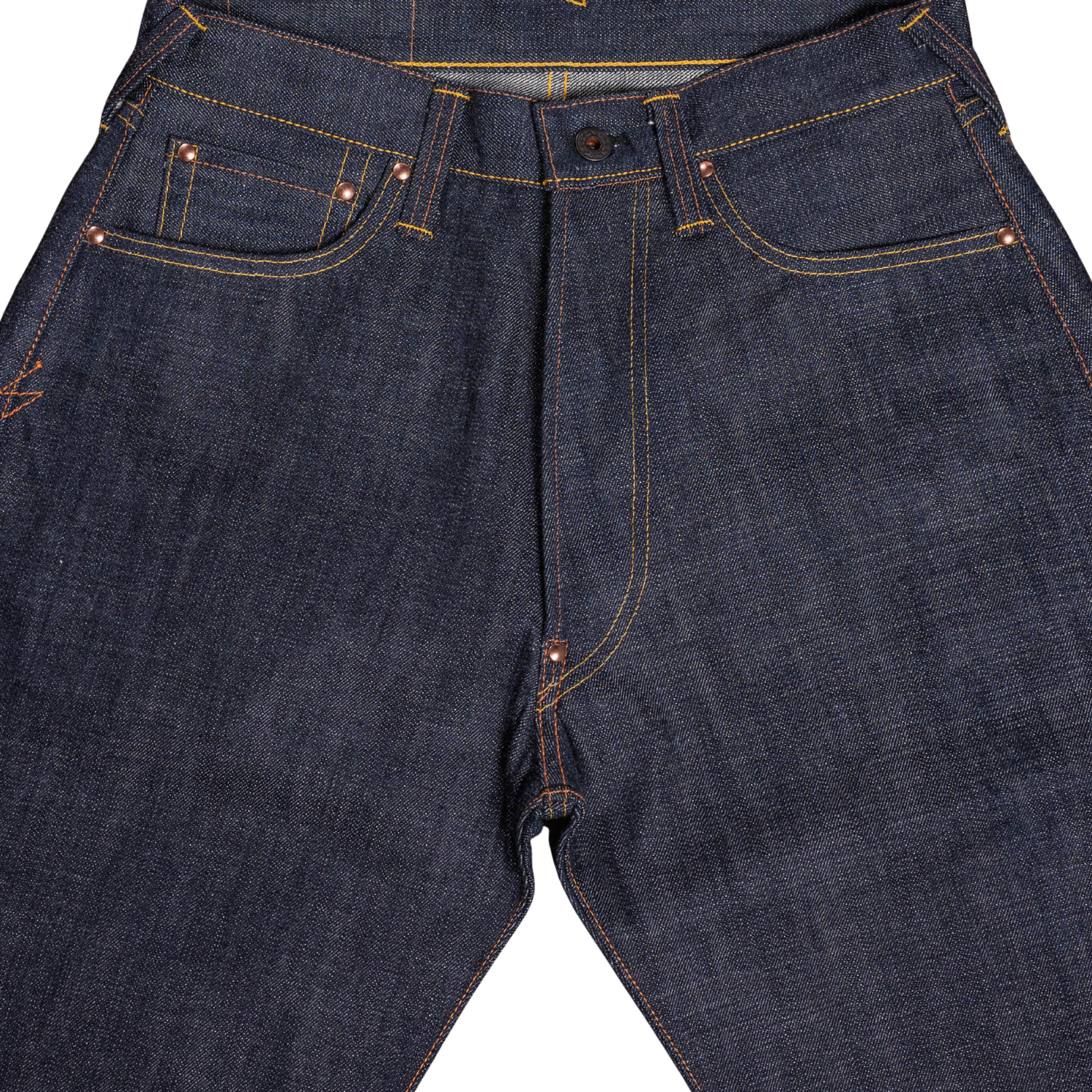 YAMANE LOT.1991 NO.0 CLASSIC STRAIGHT (W&P2) - DENIM