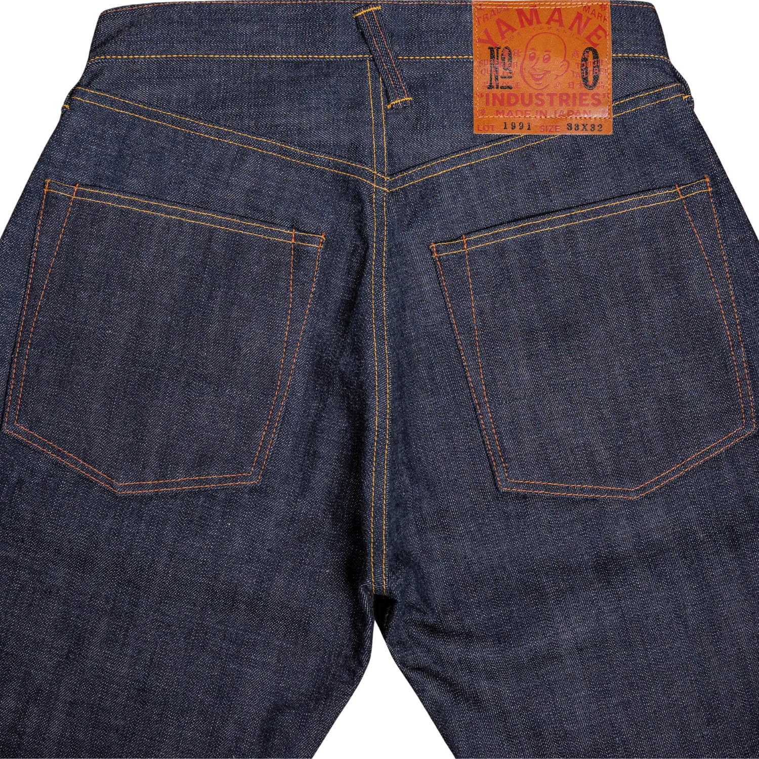 YAMANE LOT.1991 NO.0 CLASSIC STRAIGHT (W&P2) - DENIM