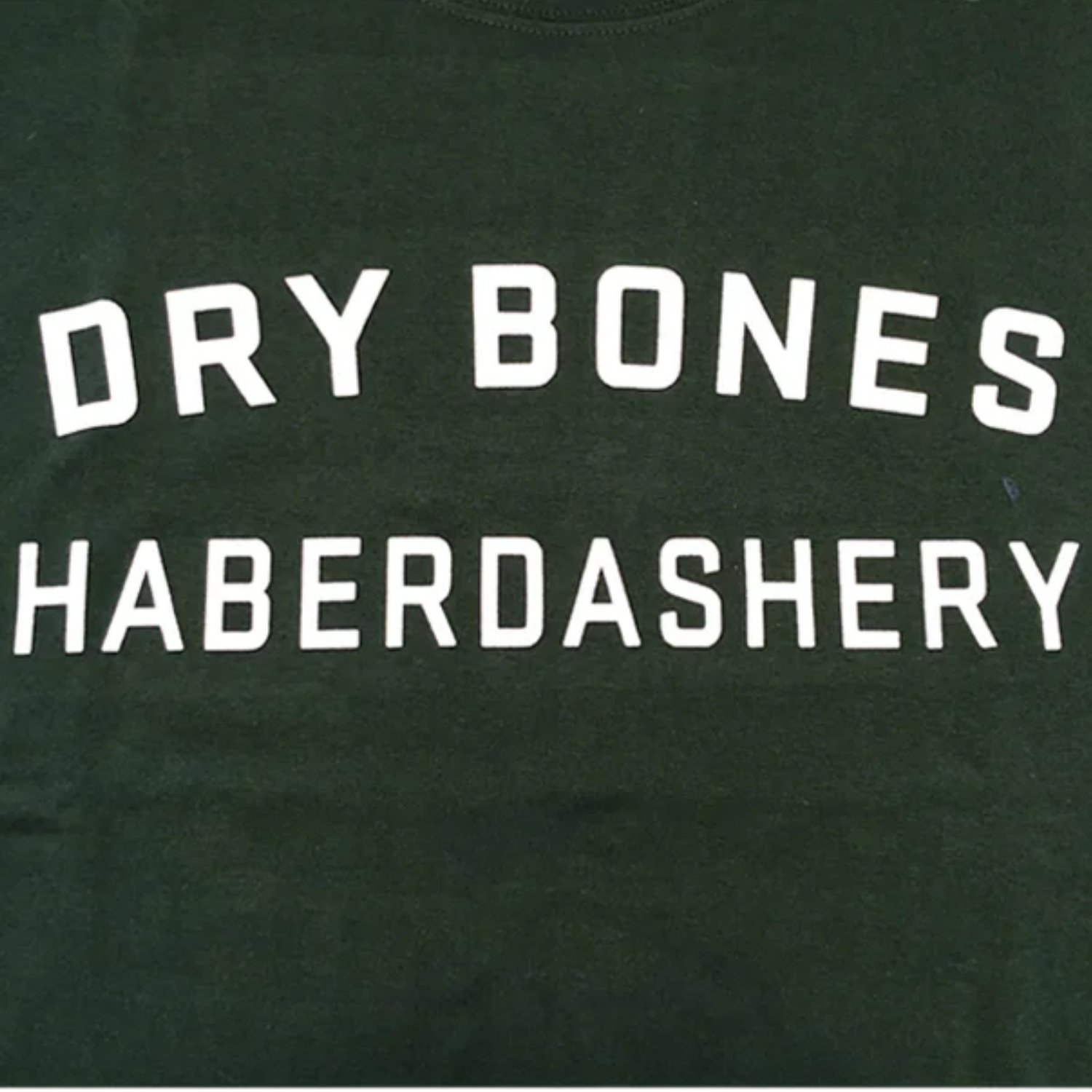 DRY BONES HABERD ASHERY - MOSS GREEN