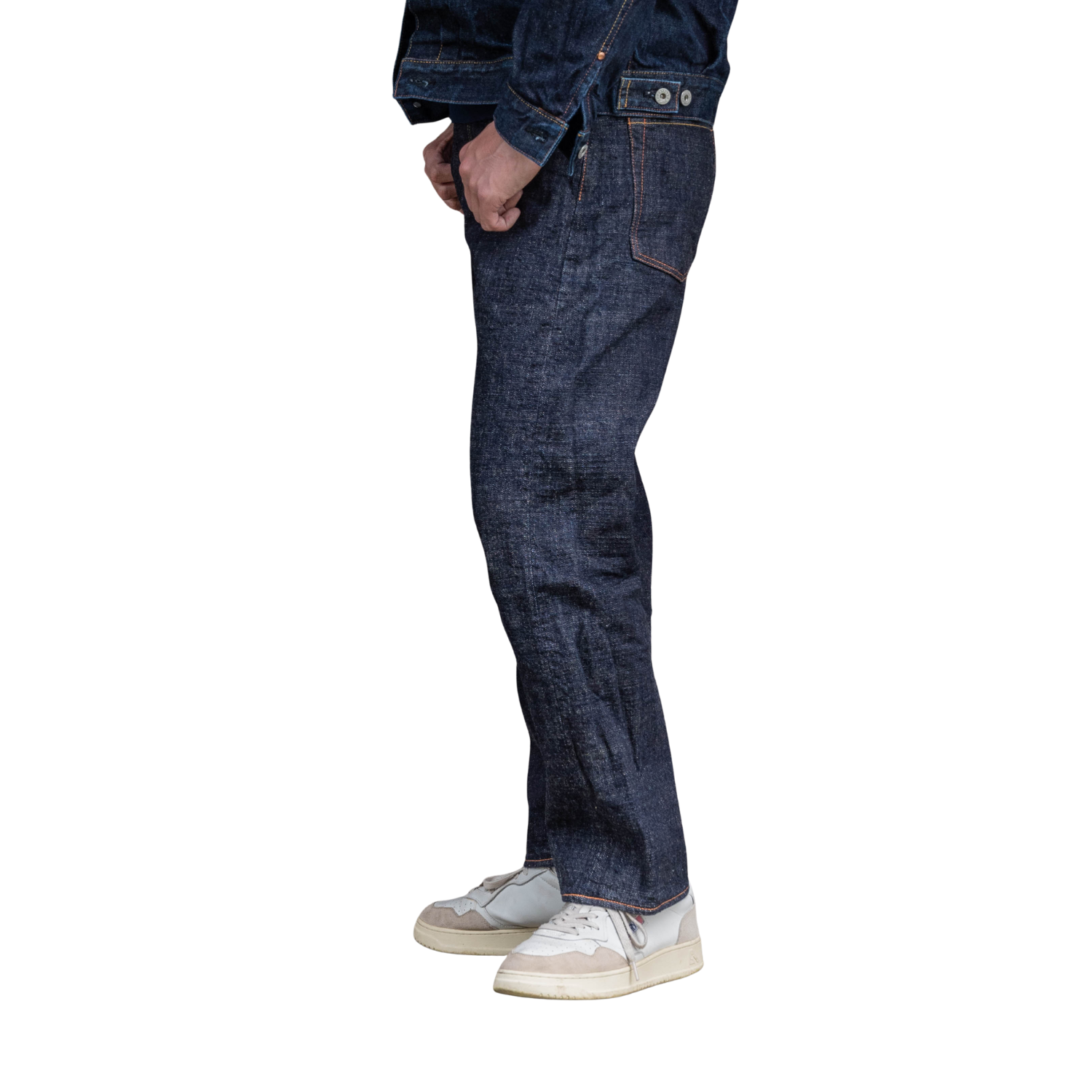 YAMANE LOT.1991 NO.0 CLASSIC STRAIGHT (W&P2) - DENIM