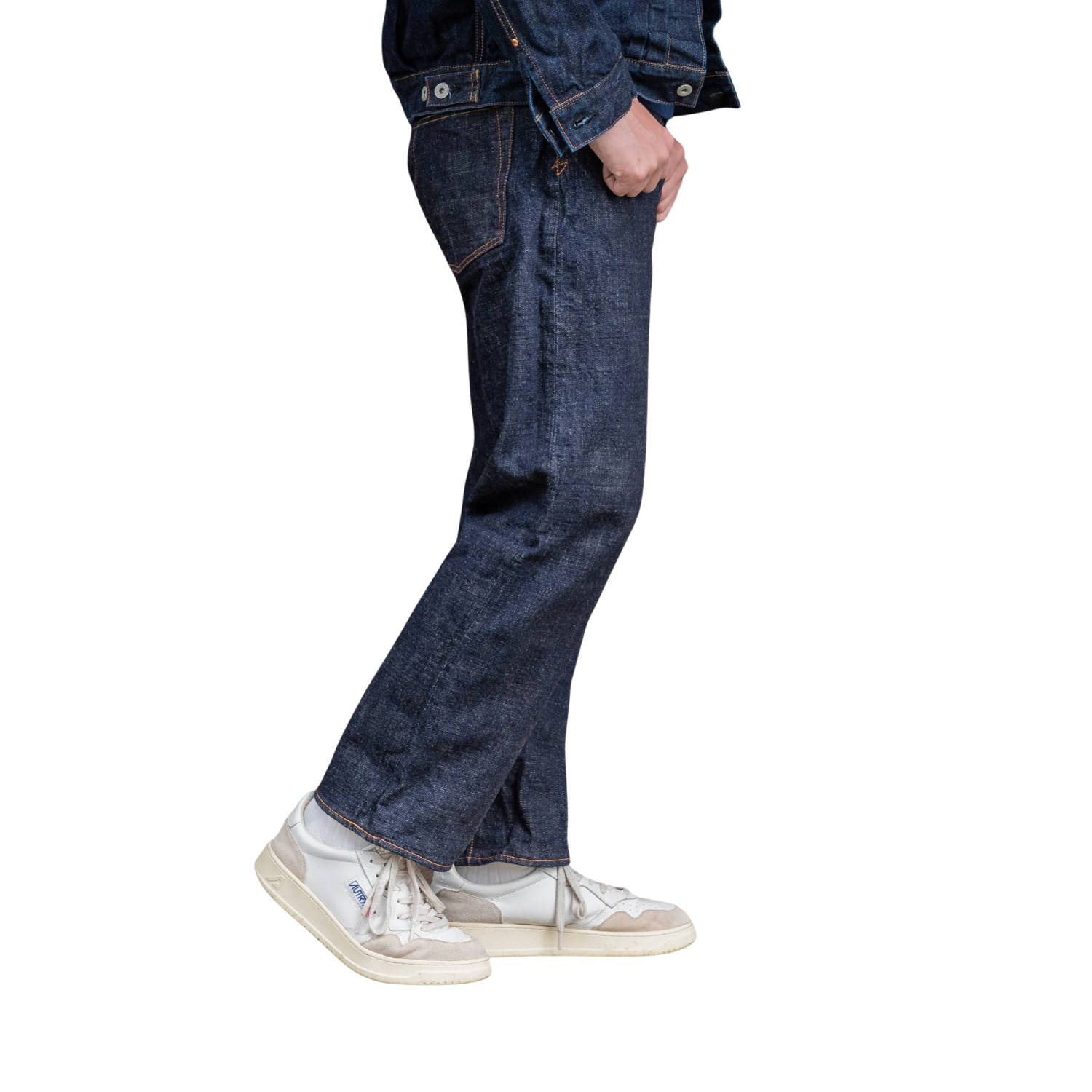 YAMANE LOT.1991 NO.0 CLASSIC STRAIGHT (W&P2) - DENIM