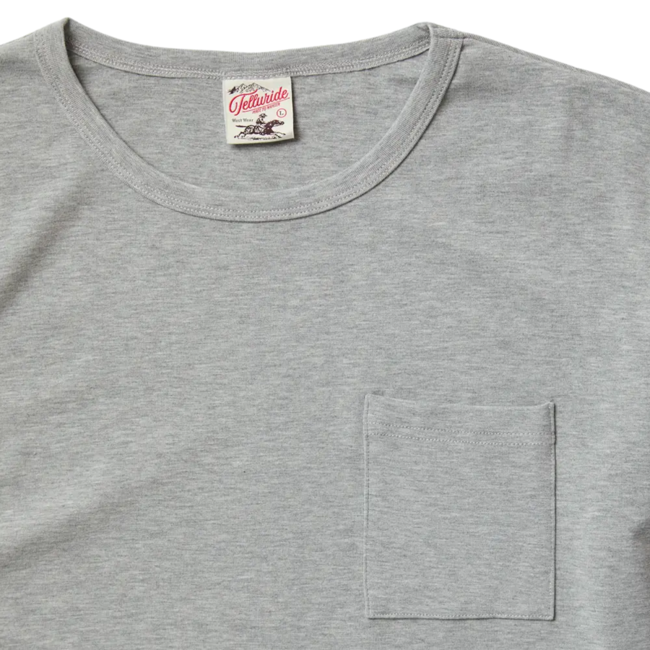 TELLURIDE POCKET T-SHIRT - GREY