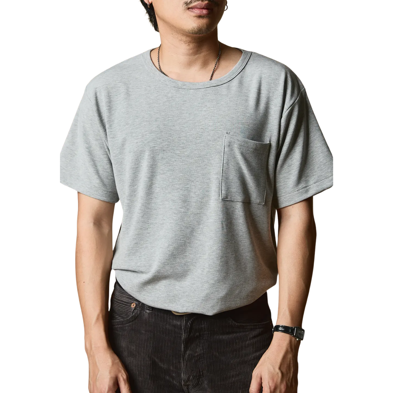 TELLURIDE POCKET T-SHIRT - GREY