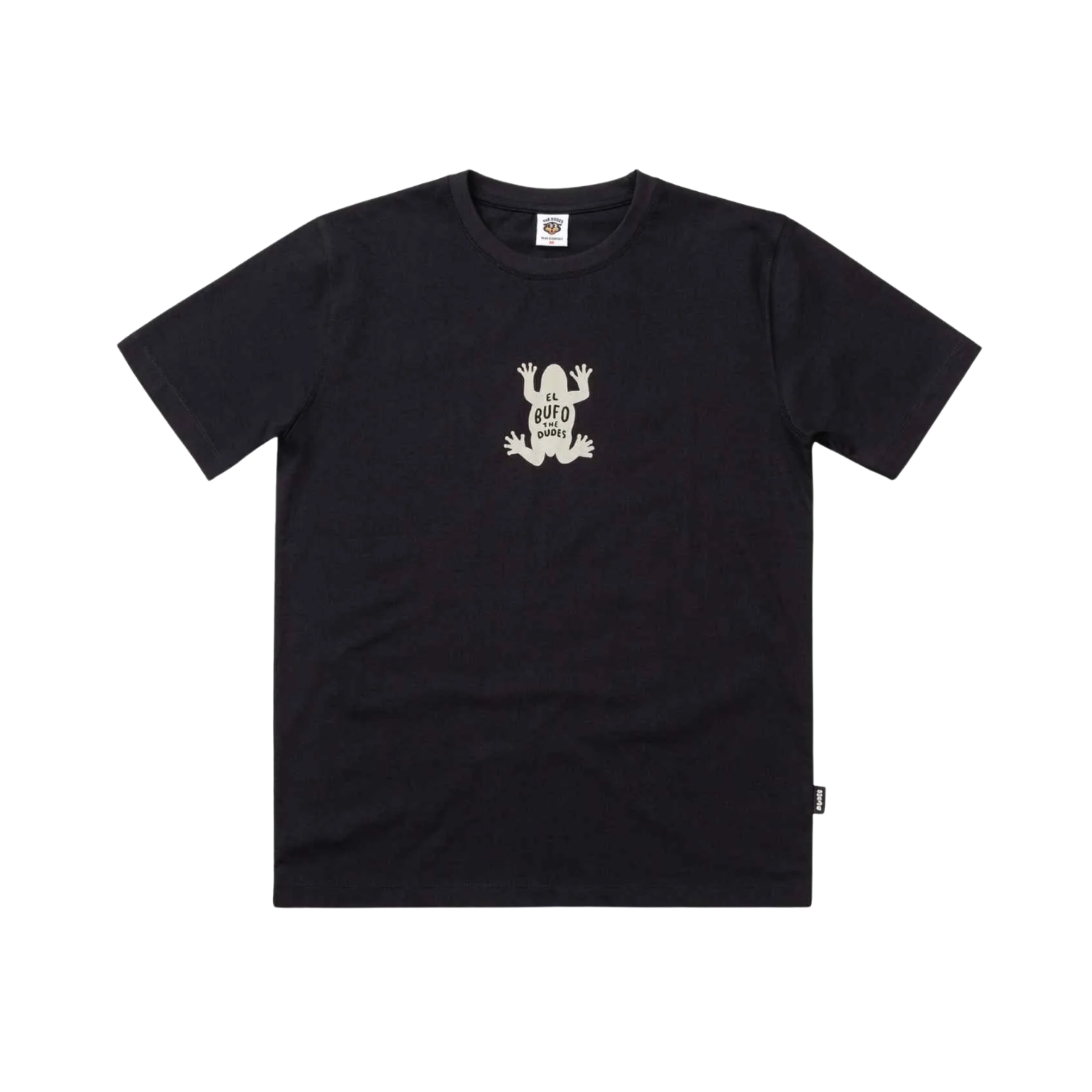 THE DUDES EL BUFO T-SHIRT - BLACK