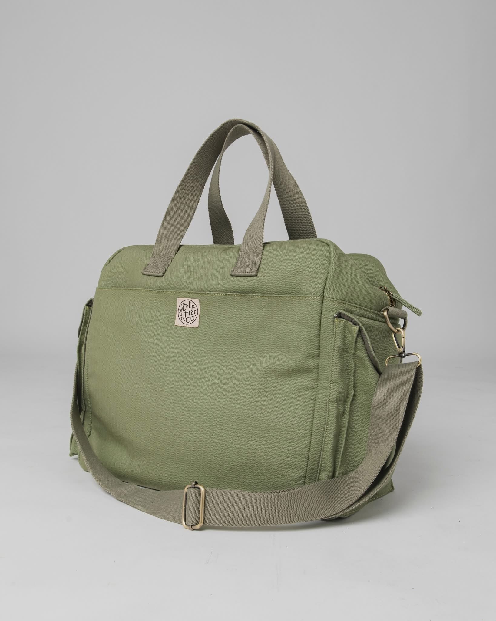 TELLURIDE MONKEY CARRIER TOTE