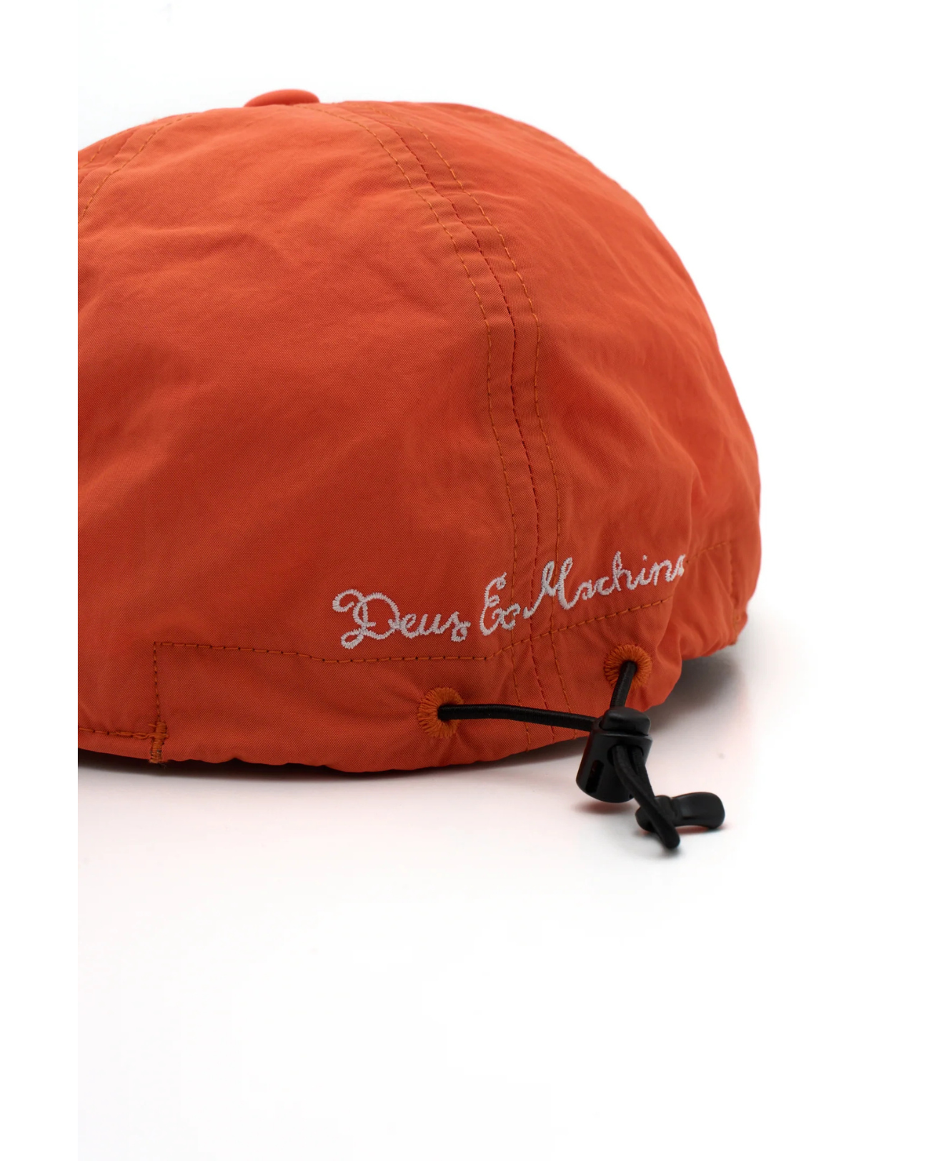 DEUS EX MACHINA ELLIOT CAP - MANDARIN ORANGE