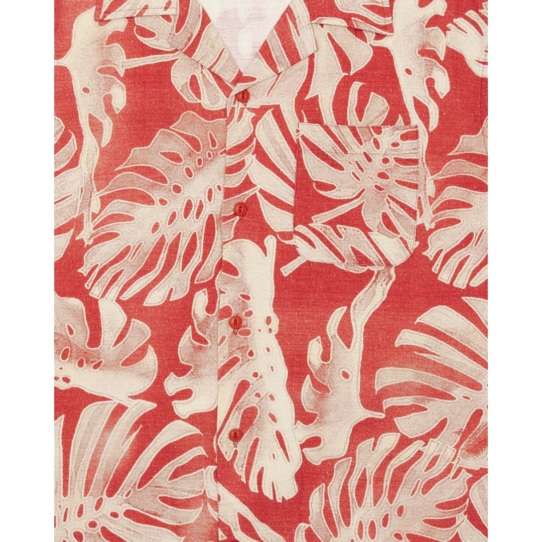 DEUS EX MACHINA ACE SHIRT - RED