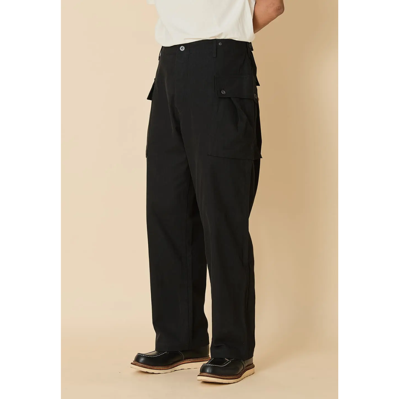LEGS CO MONKEY PANTS - BLACK