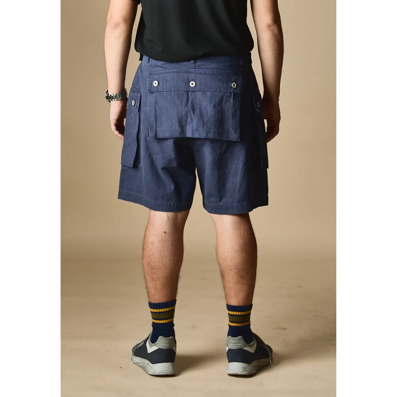 LEGS CO MONKEY SHORTS - NAVY