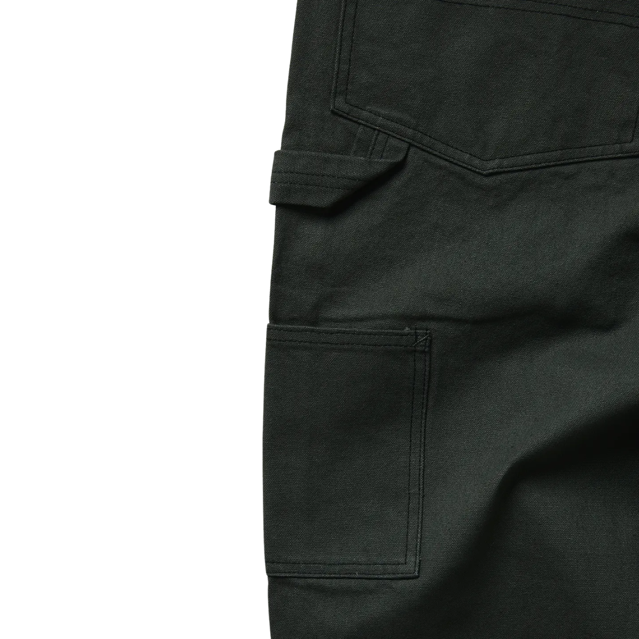 LEGS CO DOUBLE KNEE PAINTER PANTS - OLIVE