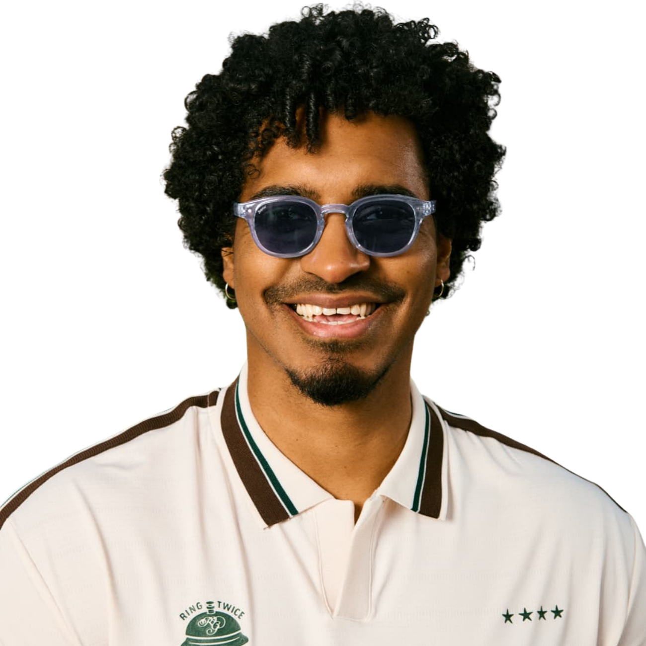 IZIPIZI SUN C ATHLETIC PURPLE BLUE LENSES - ATHLETIC PURPLE