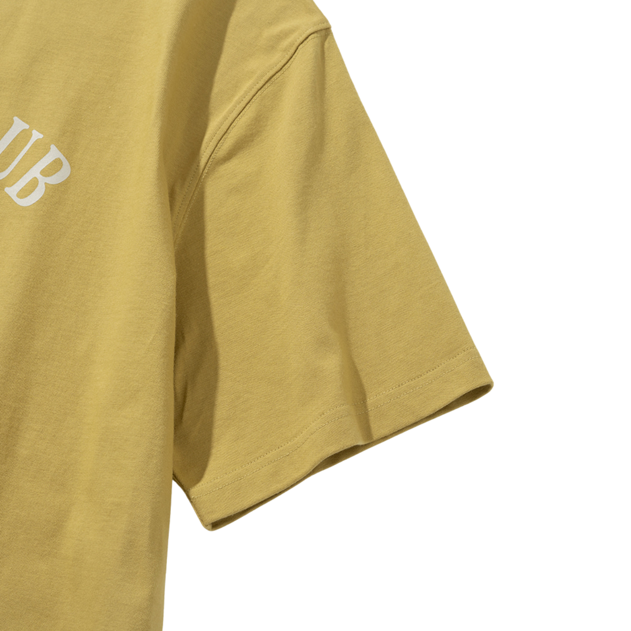 UNIFORM BRIDGE SURF CLUB S/S T-SHIRT - BUTTER GOLD