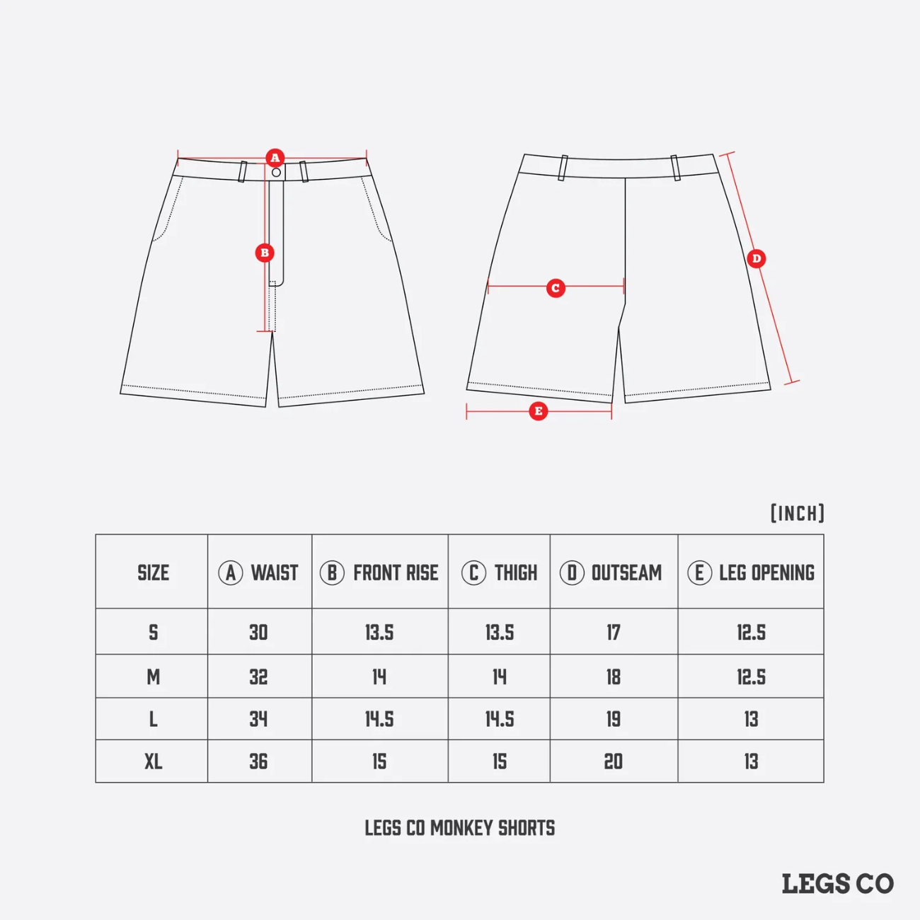 LEGS CO MONKEY SHORTS - STONE