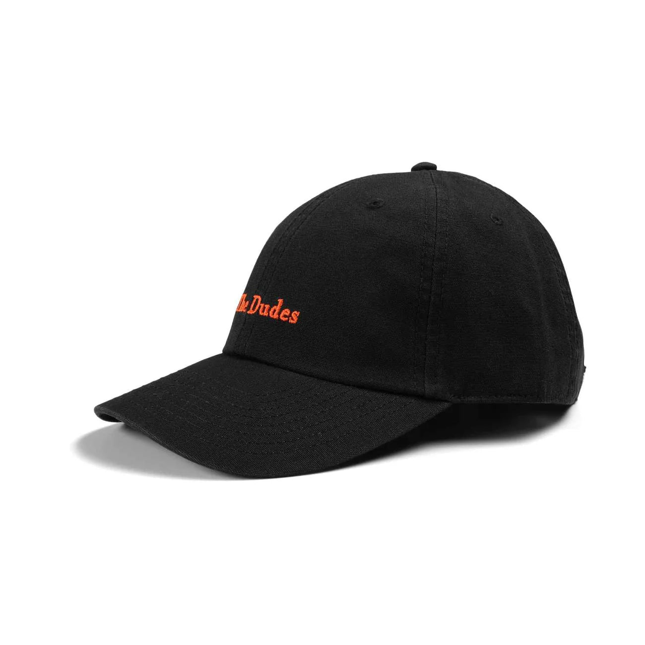 THE DUDES - DAD CAP - BLACK