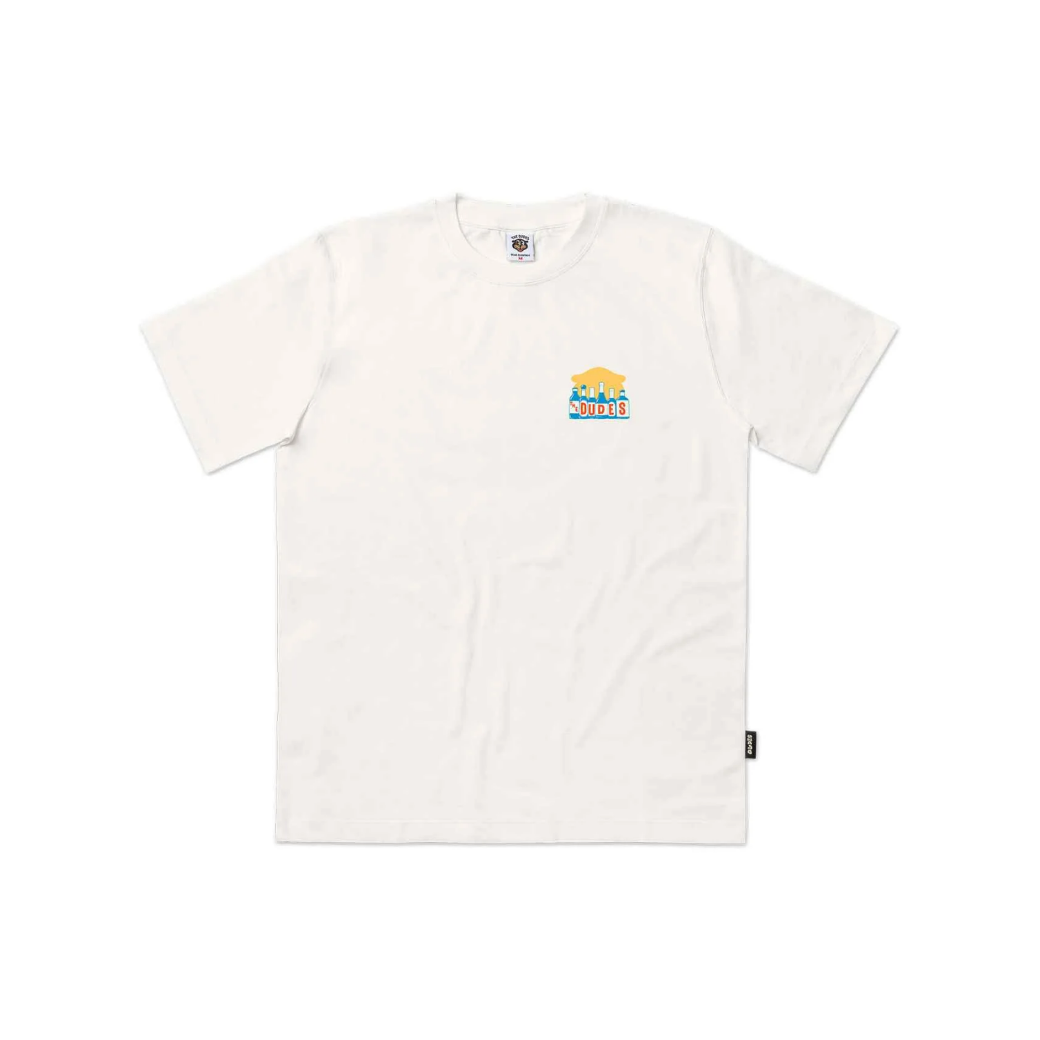 THE DUDES TOO MANY CLASSIC T-SHIRT - WHITE