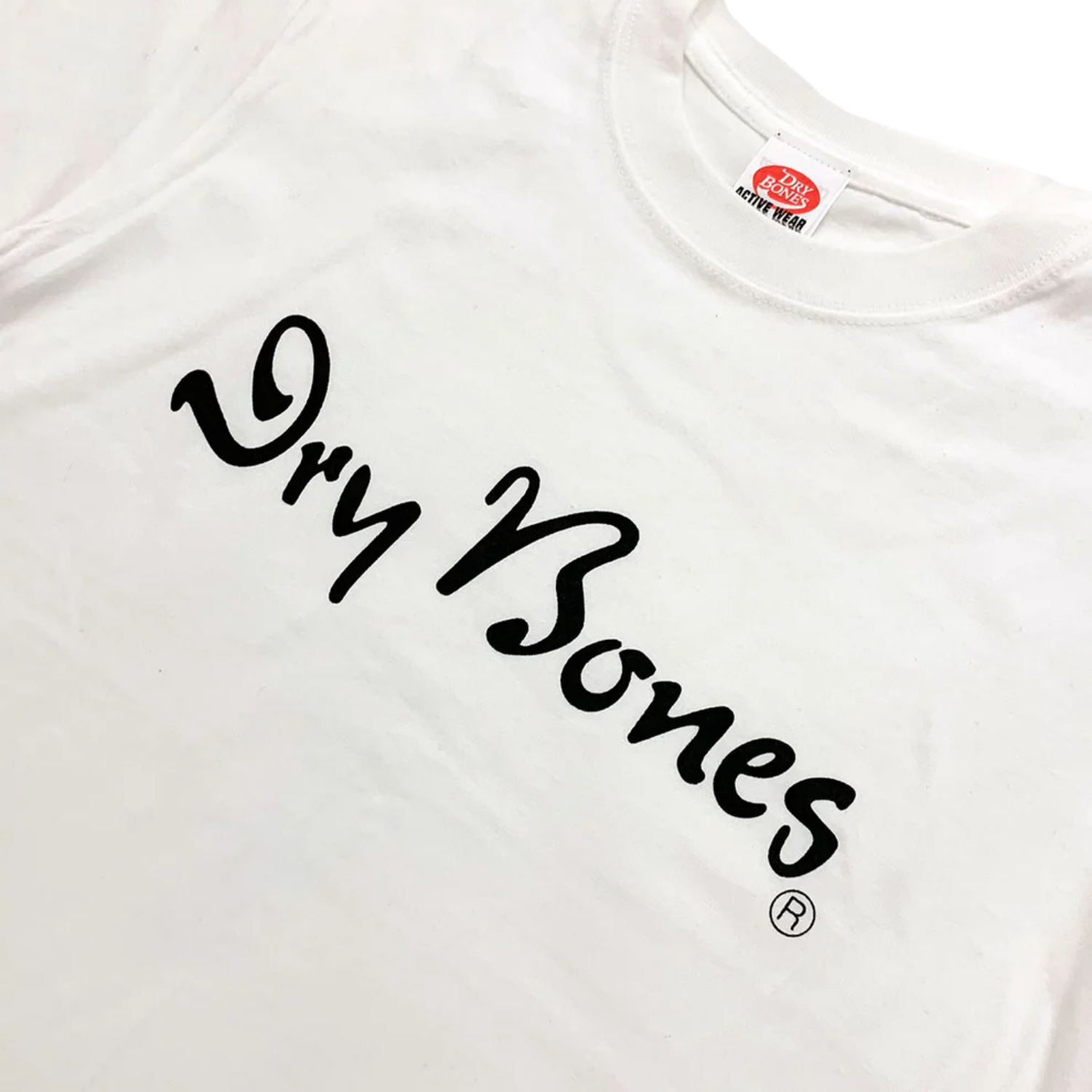 DRY BONES LOGO - WHITE