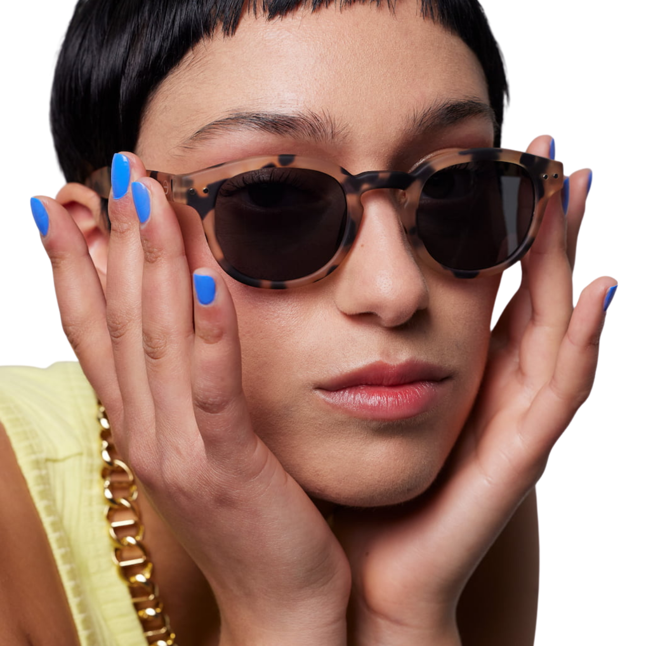 IZIPIZI SUN C LIGHT TORTOISE - LIGHT TORTOISE